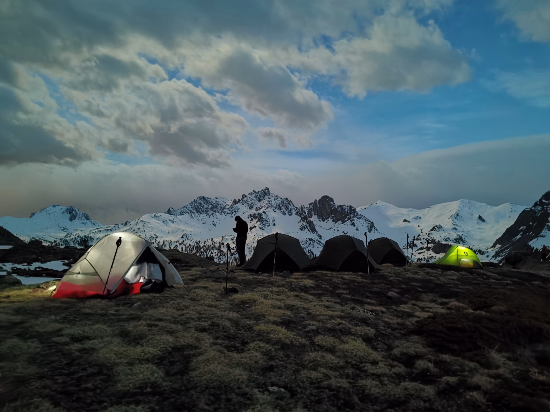 Tour du Mont Thabor en bivouac