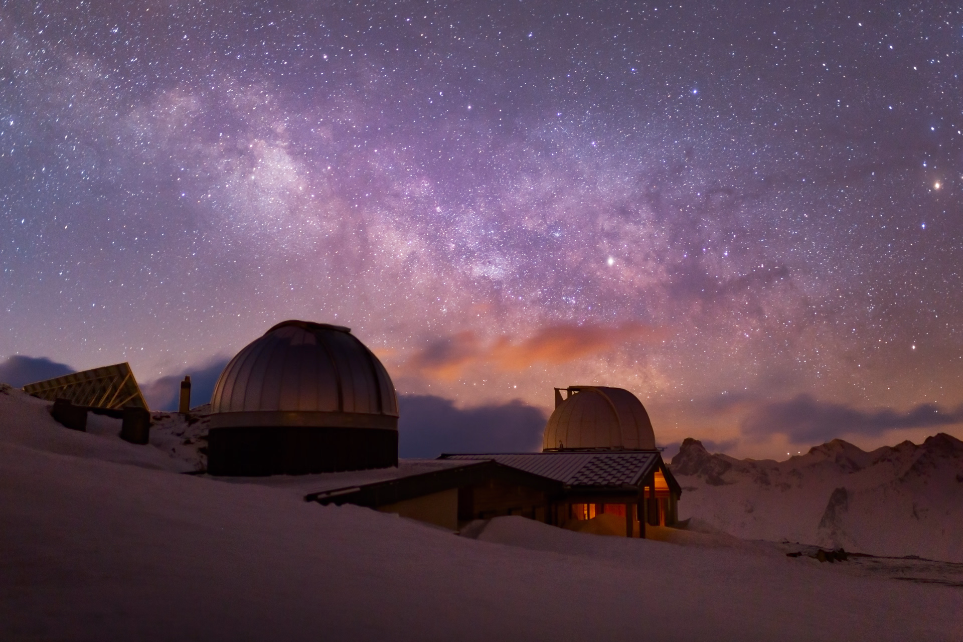 Nuit à l’observatoire et raquettes sous les Étoiles du Queyras