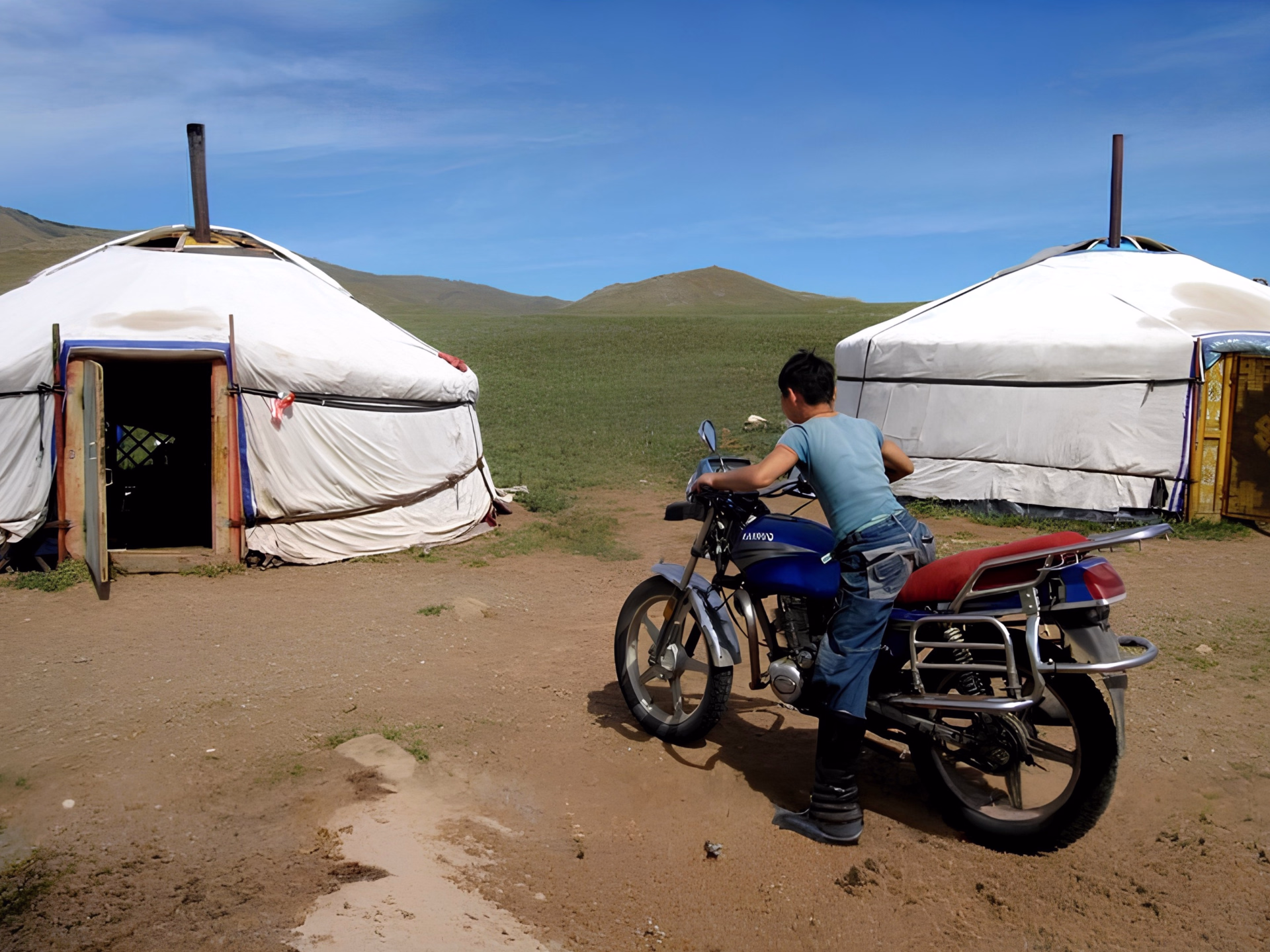⛺️ Bivouac/tente - Jours 4, 7 à 10