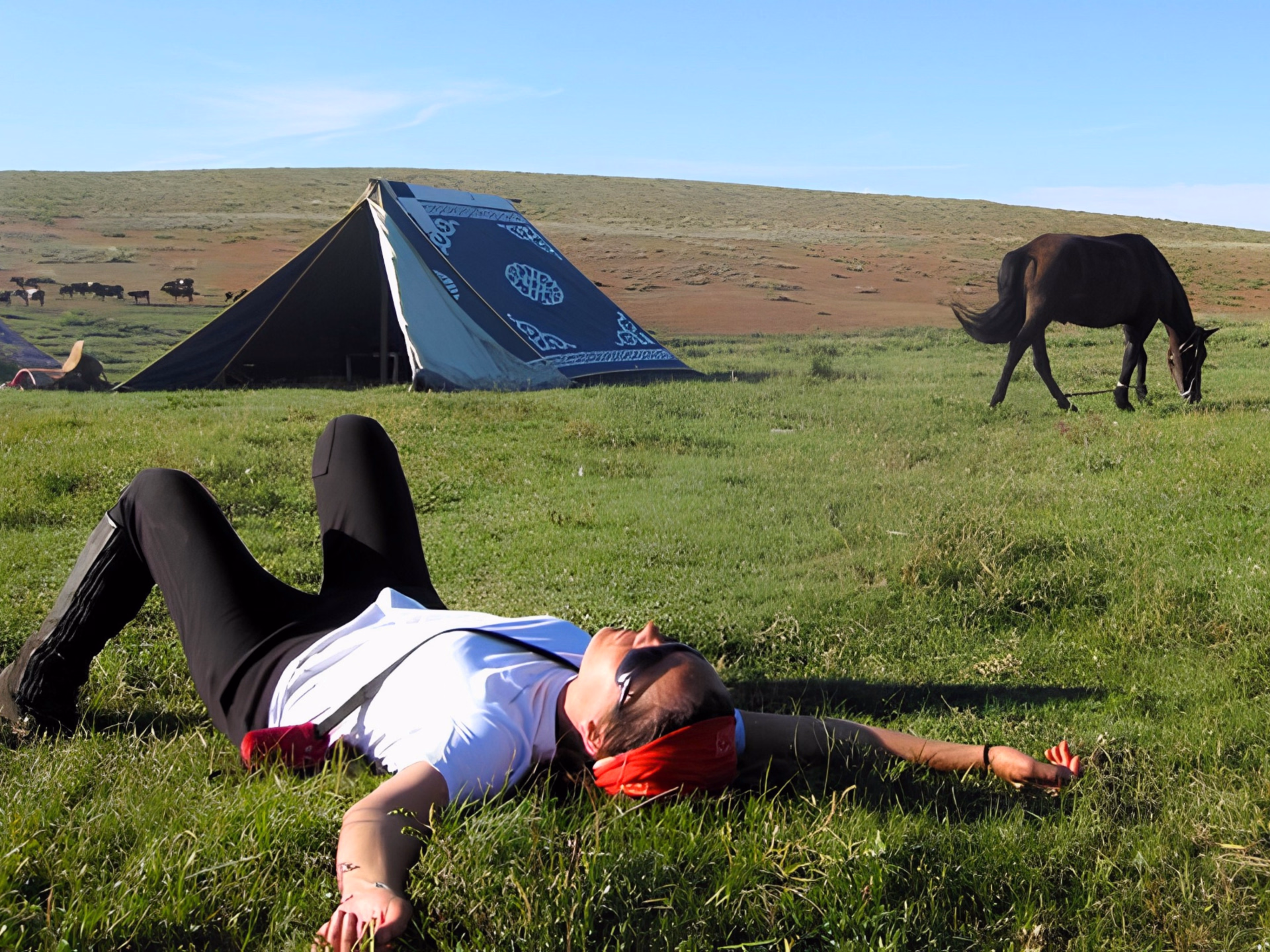 ⛺️ Bivouac/tente - Jours 2 à 14