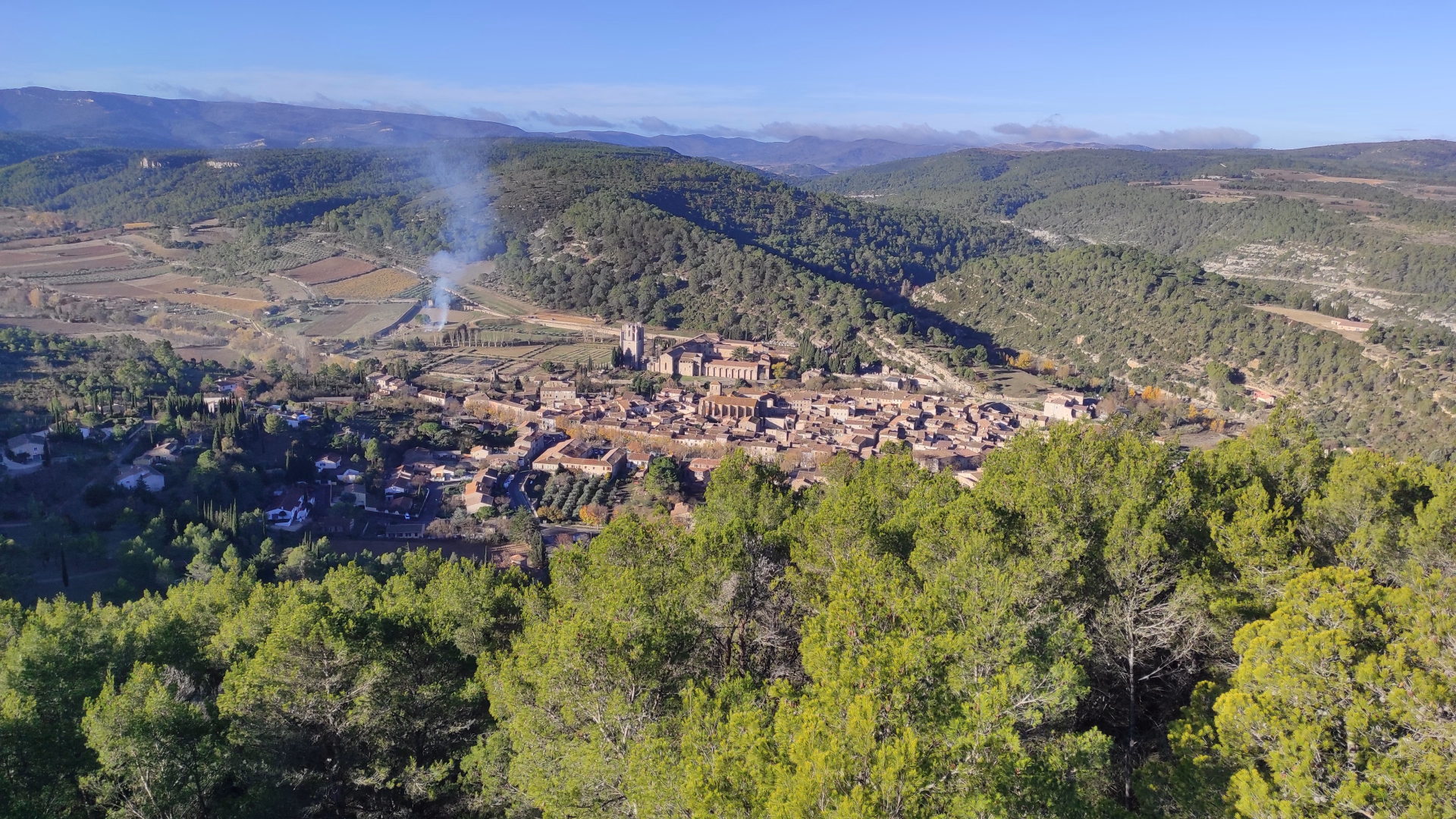 Réveillon à Carcassonne entre Corbières, Minervois et Cabardès