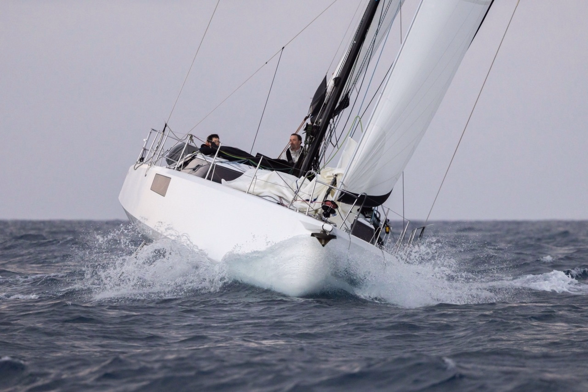 🚢 Bateau de croisière à voile - Jours 1 à 10