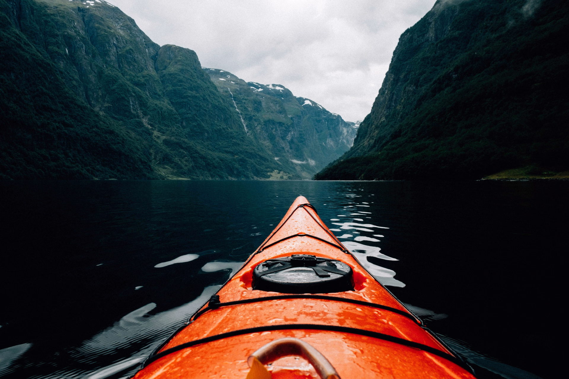 Aventure douce en Norvège entre rando et kayak