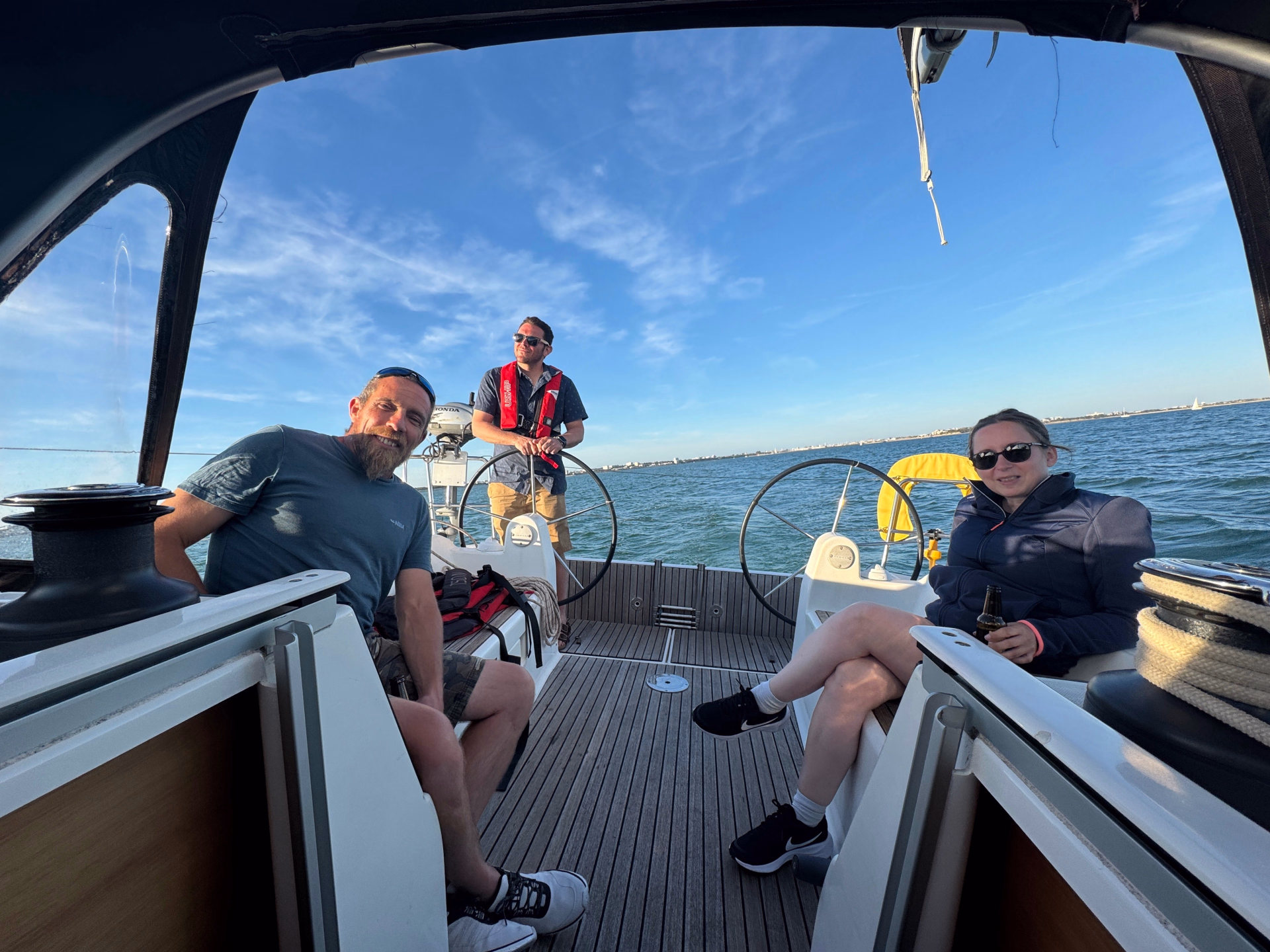 Week-End en voilier à La Rochelle – Découverte / Initiation