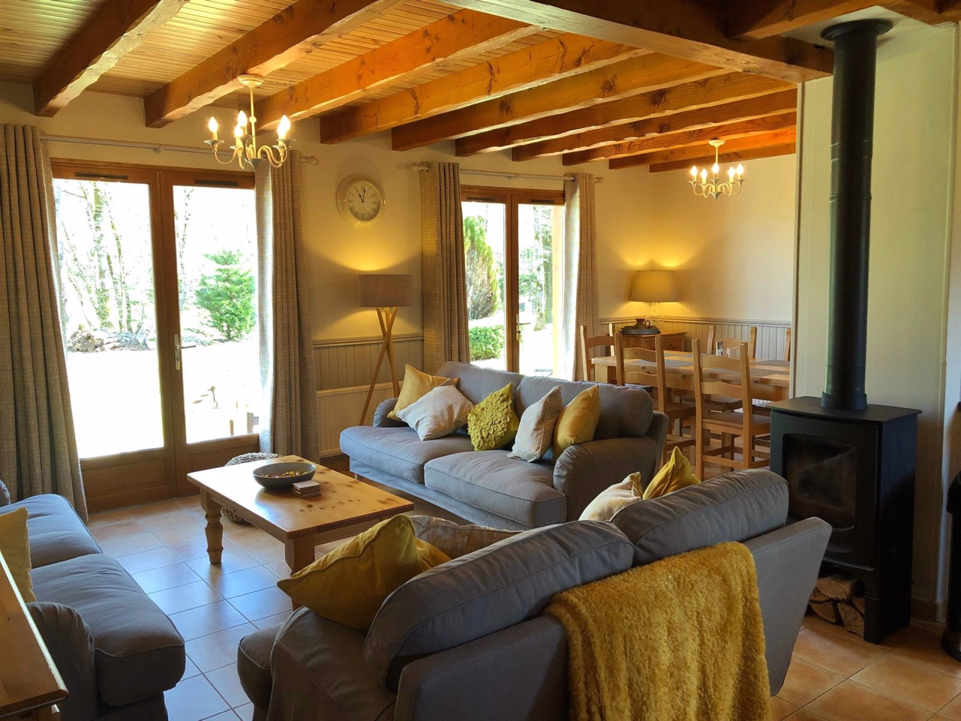 Stage de golf et détente en Vallée de la Dordogne en demi-pension