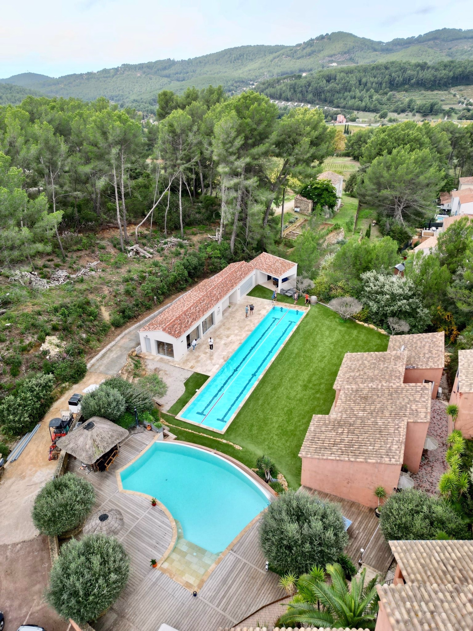 Stage natation avec Thomas Pietrera à la Maison du Castelet