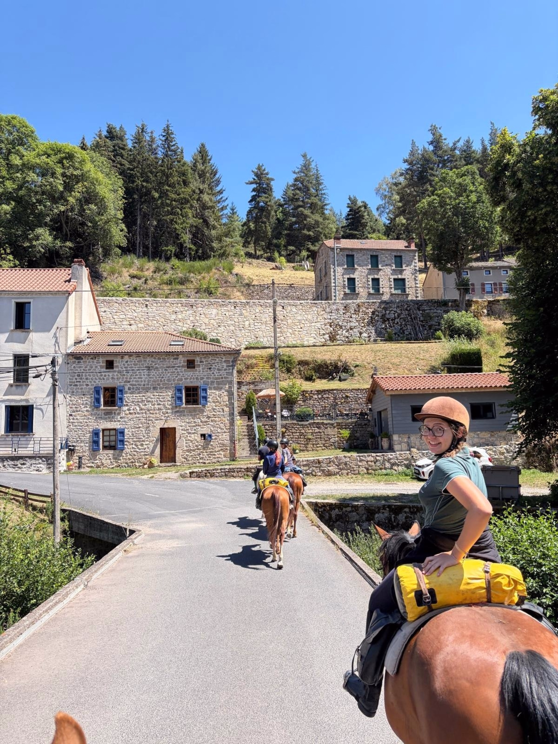 Aventure équestre en Lozère - Bon Plan pour les familles de cavaliers