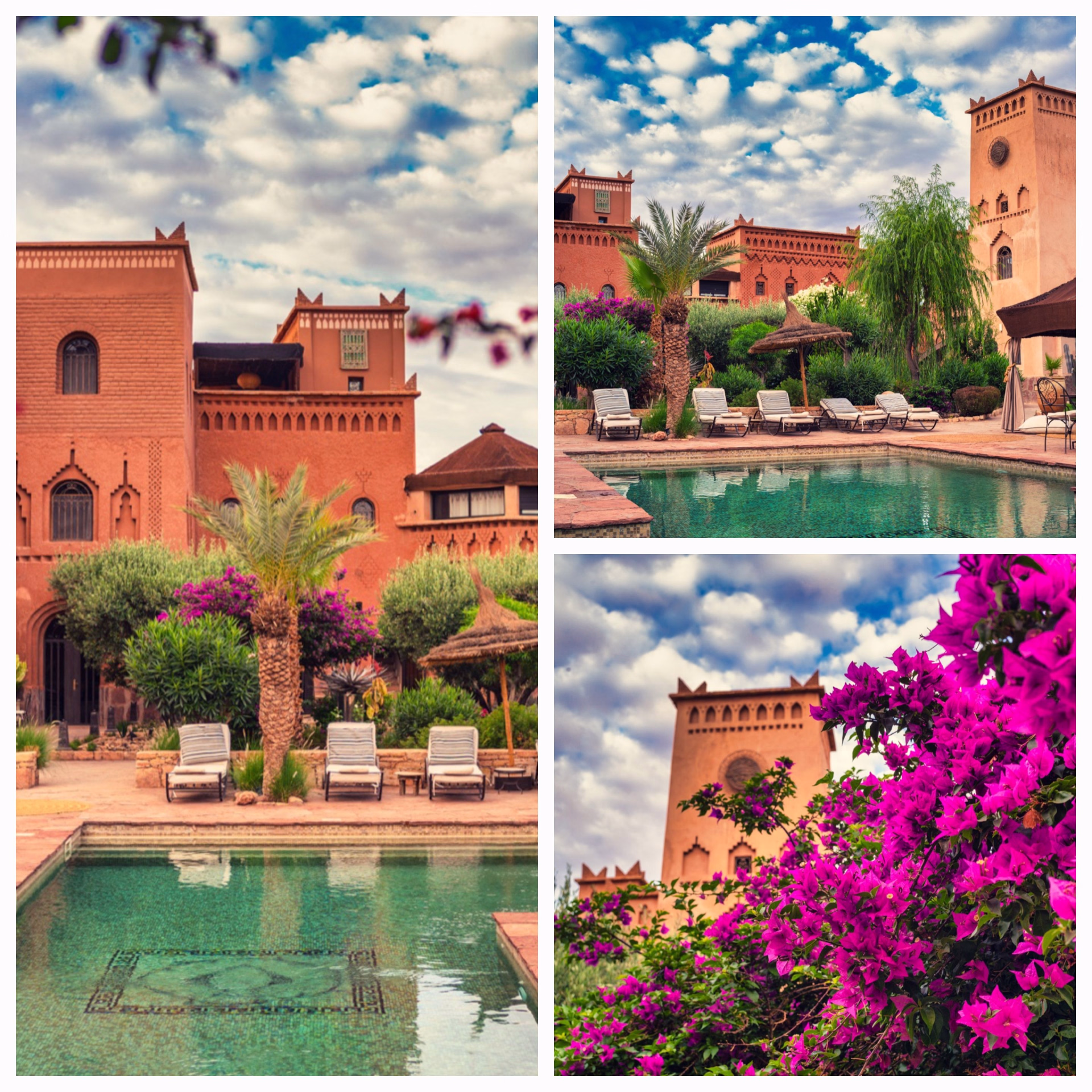 Yoga et trek dans l'Atlas Marocain