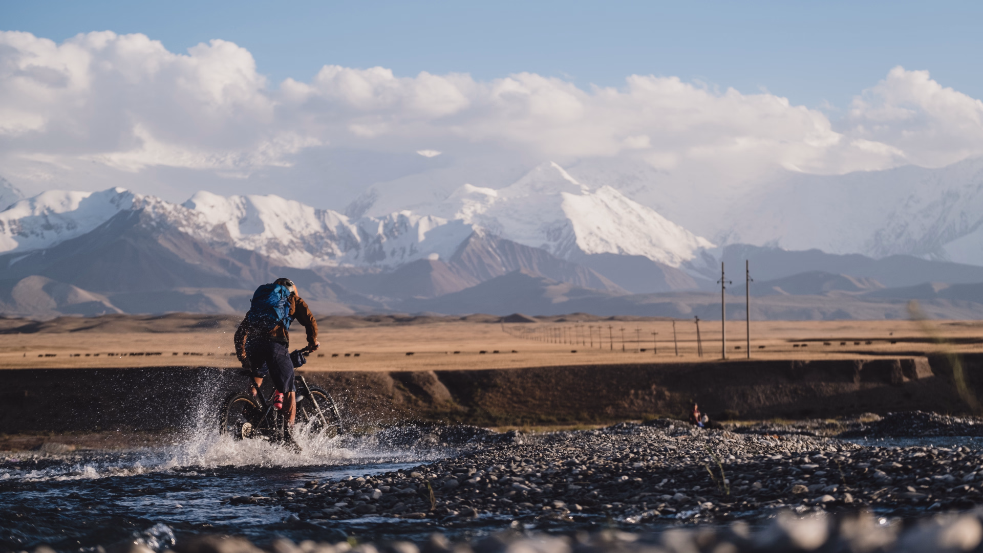 VTT sur les pistes kirghizes
