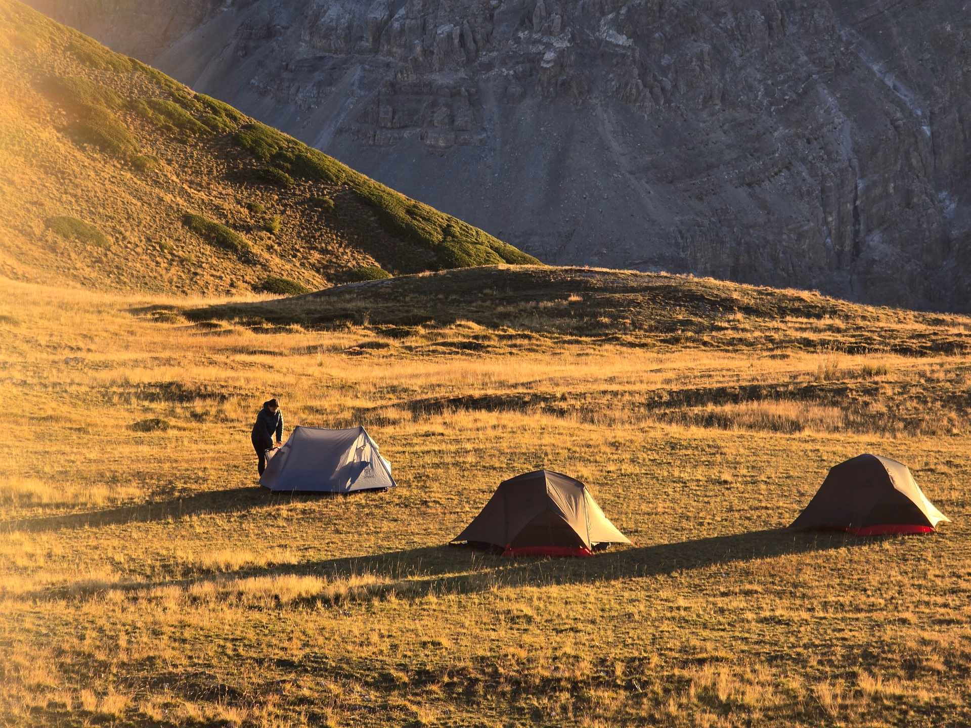 ⛺️ Bivouac / Tente - Jours 1 à 2