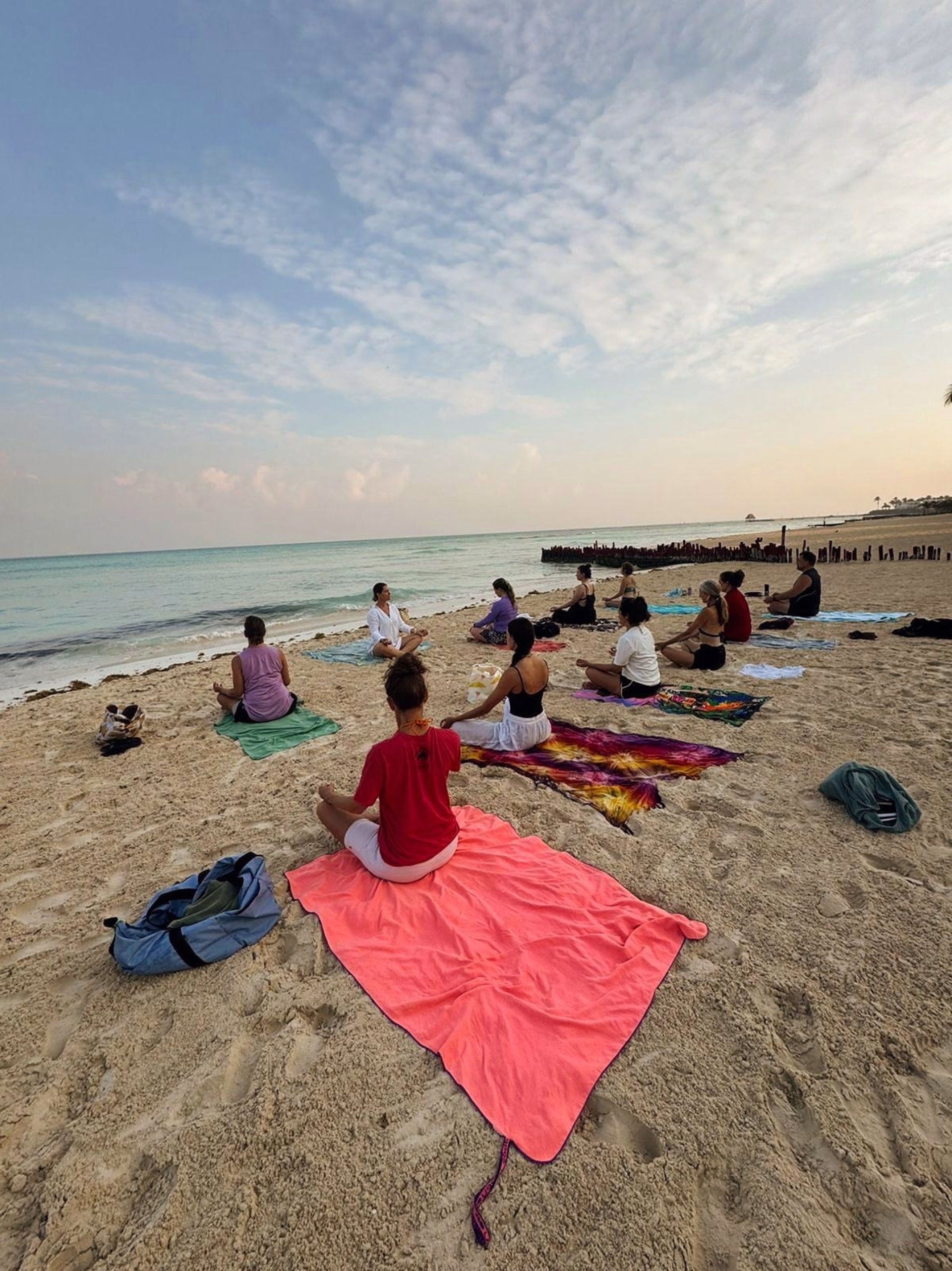 Retraite de yoga au Mexique : 6 jours à Isla Mujeres