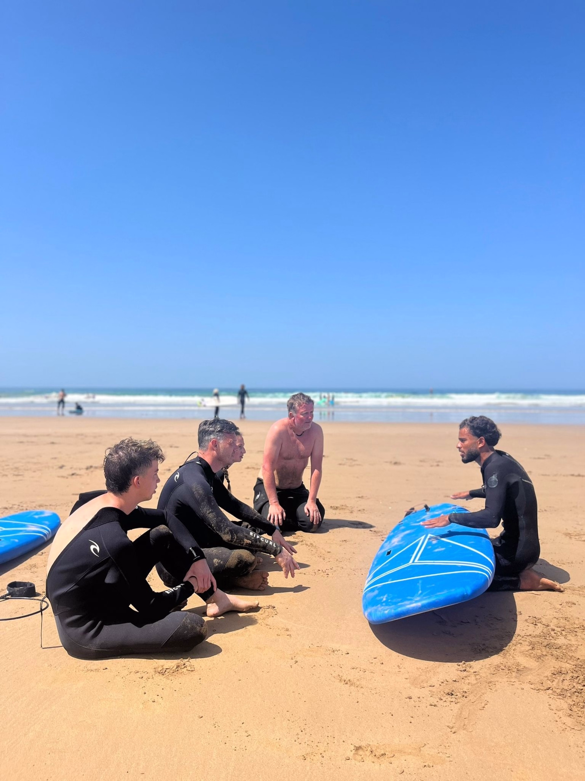 Semaine de surf dans la surfhouse le plus secrète de Taghazout