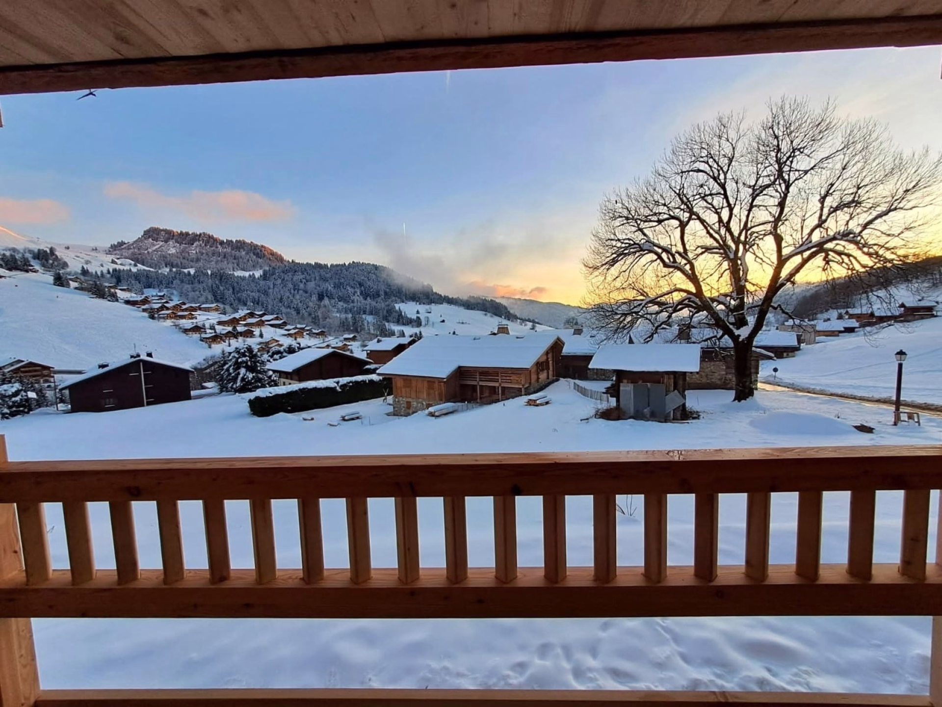 Séjour raquettes & confort à la découverte des Aravis