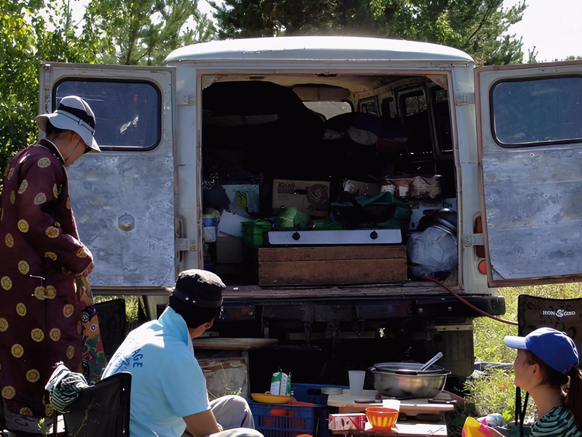 ⛺️ Bivouac/tente - Jours 2 à 14