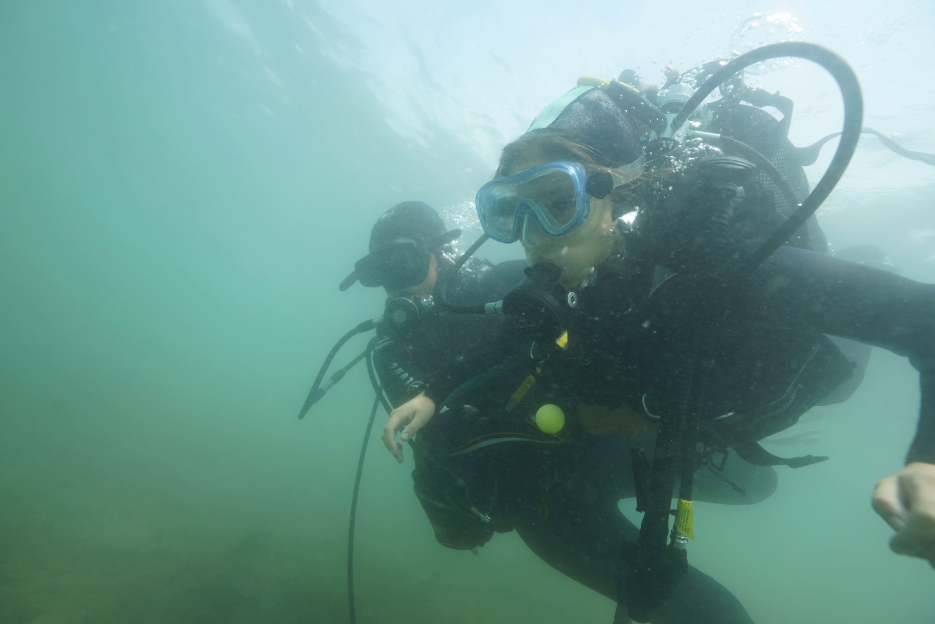 Plongée PADI Open Water au lac Léman