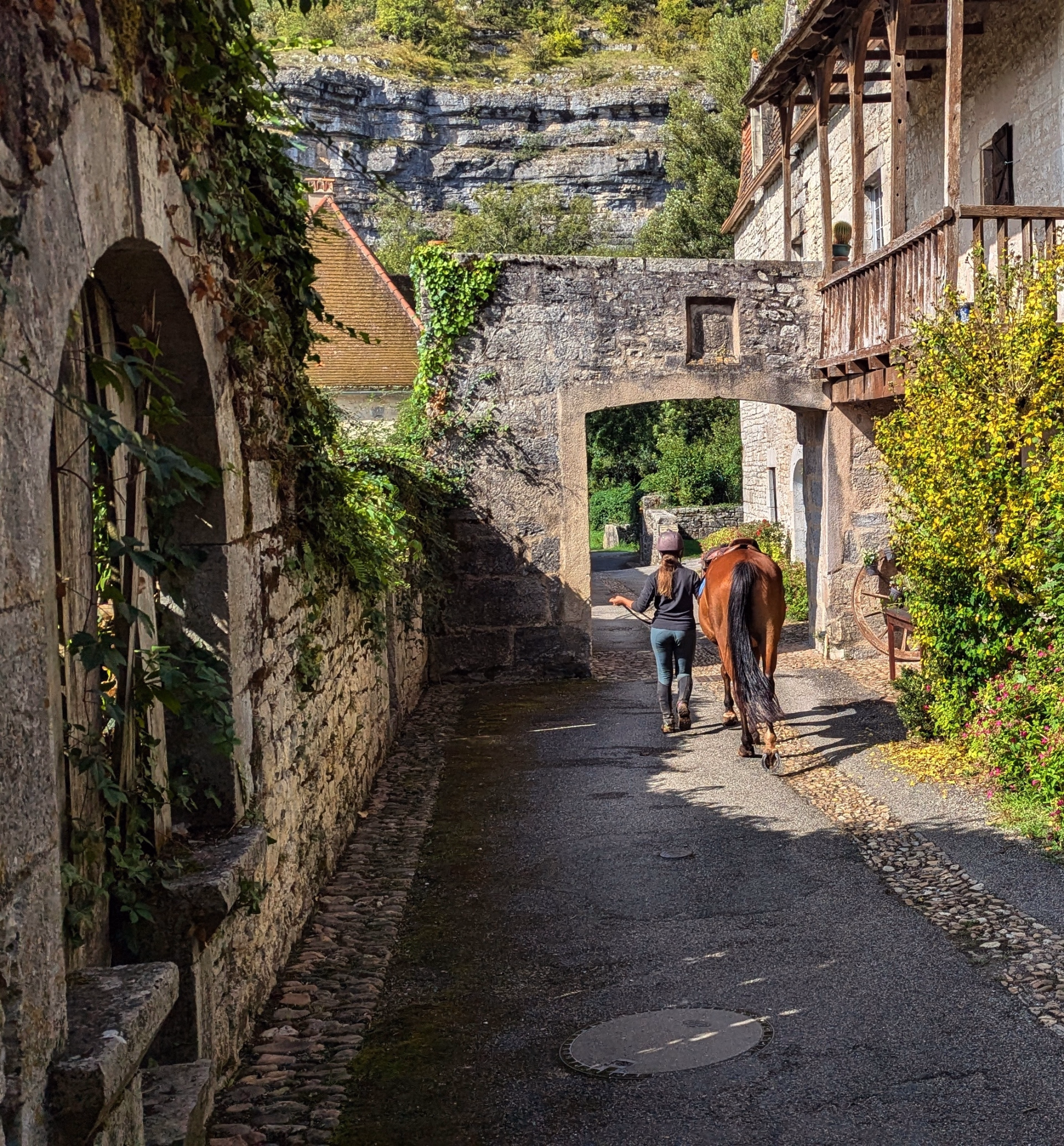Escapade cheval & détente en vallée du Célé dans le Lot