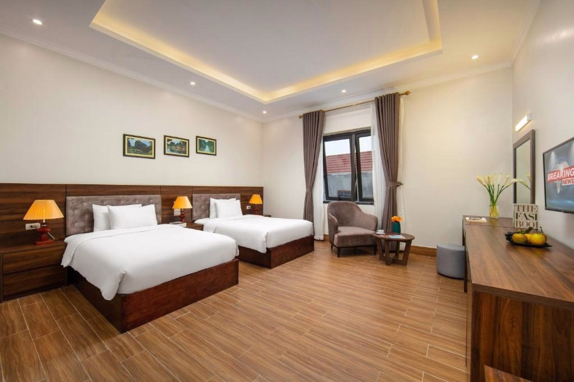 🏨 Hôtel 3* - Jour 8