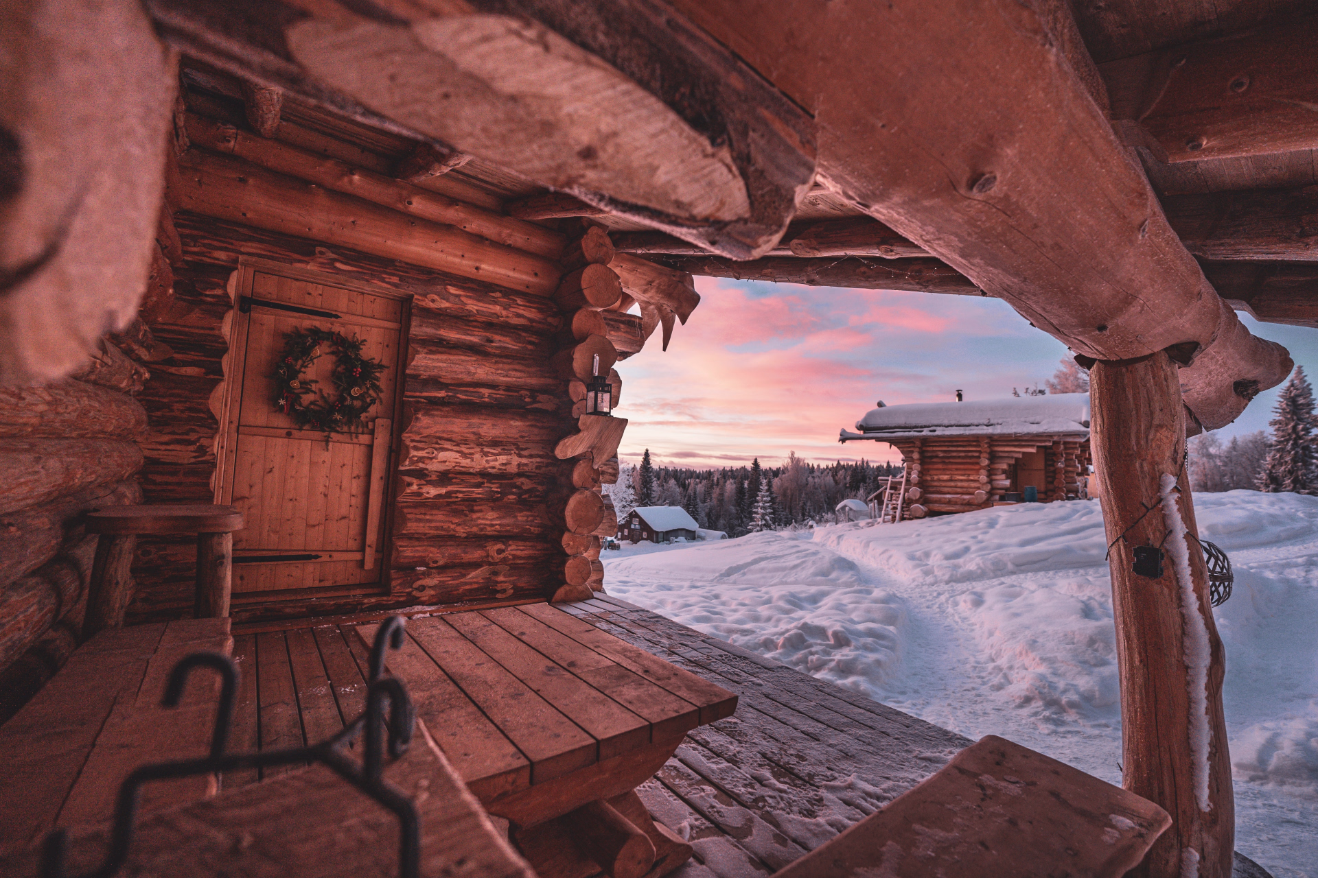 🏠 Chalet partagé - Jours 1 à 5