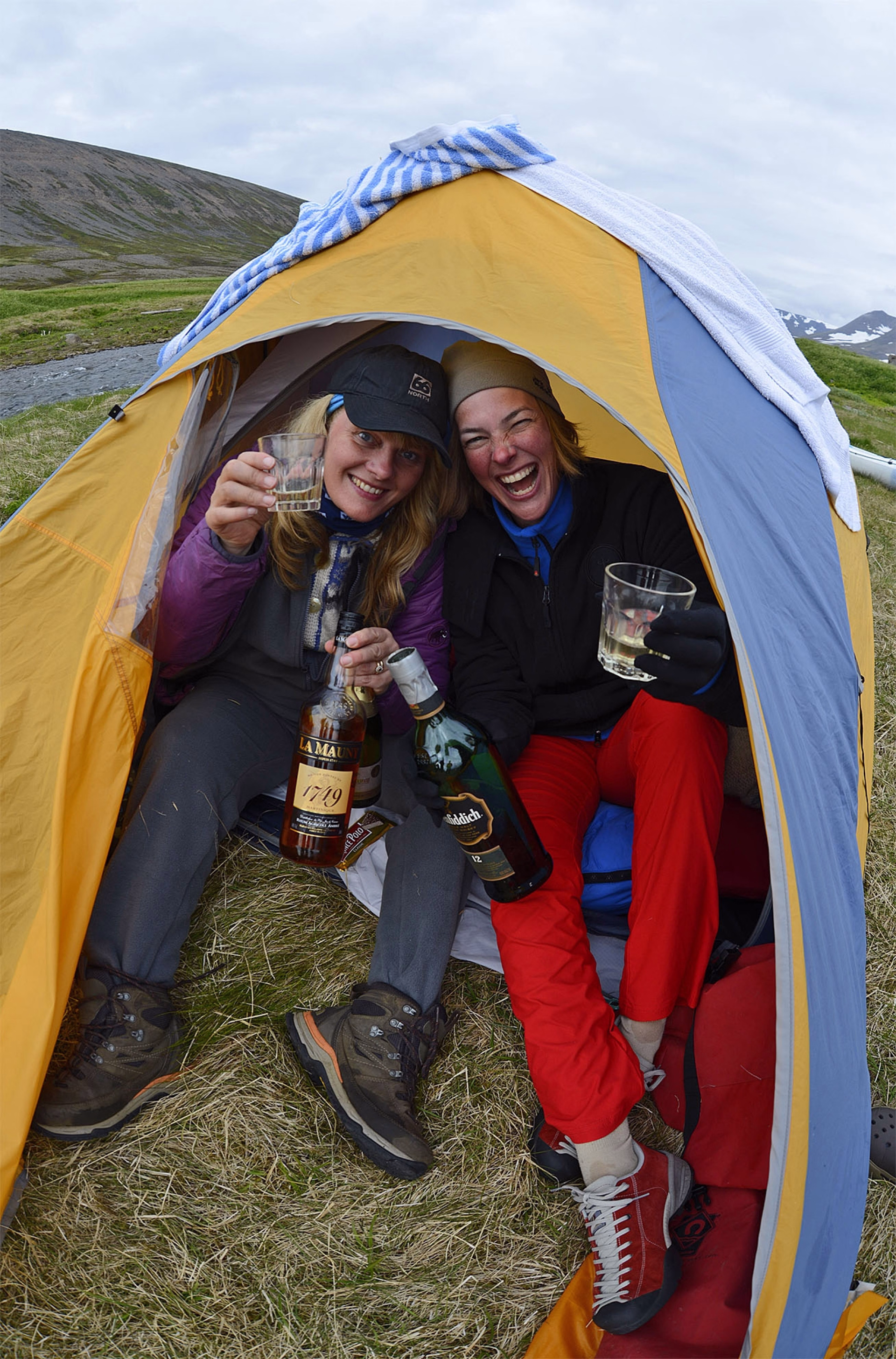 Pagayer en pleine nature en Kayak de mer à Hornstrandir