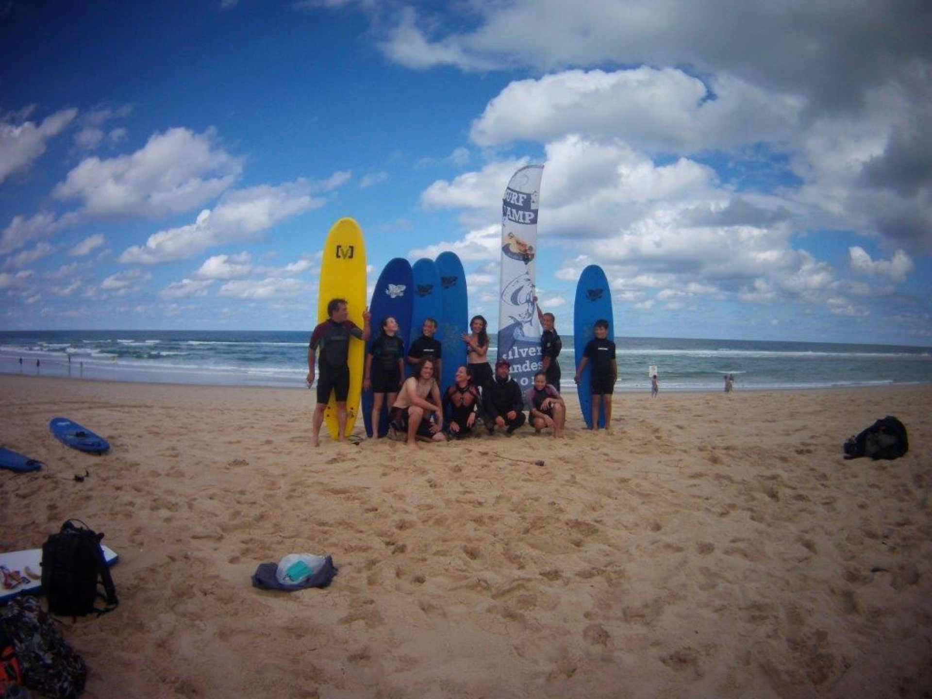 Surfcamp à Léon : un séjour authentique en plein nature
