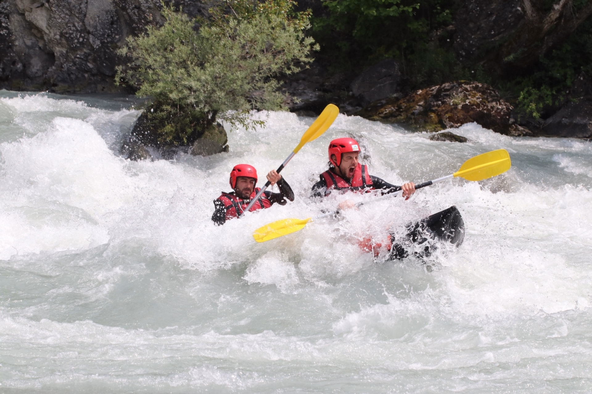 Multi-activités adrénaline : de la Durance aux sommets des Écrins