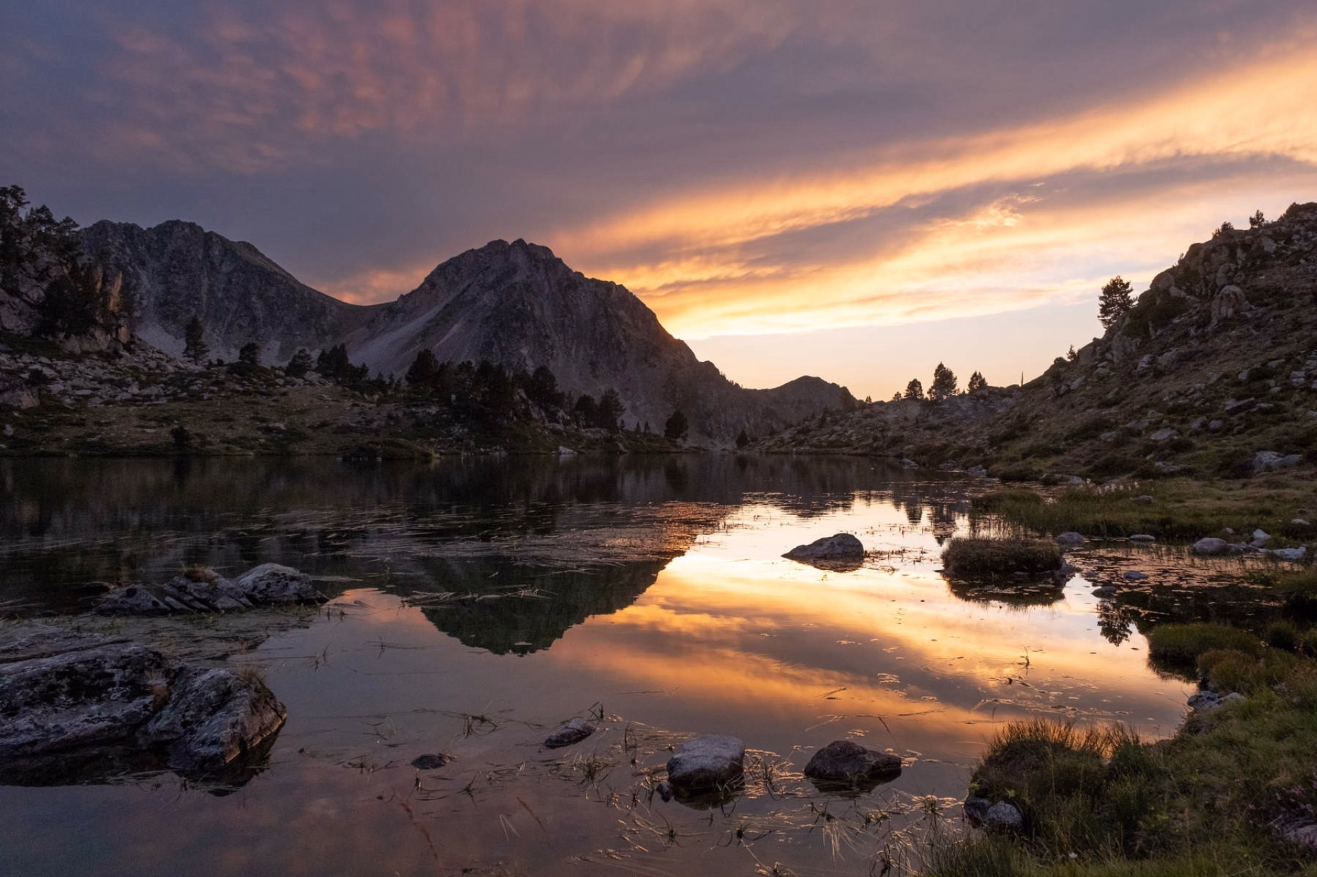 Le Néouvielle sauvage en bivouac