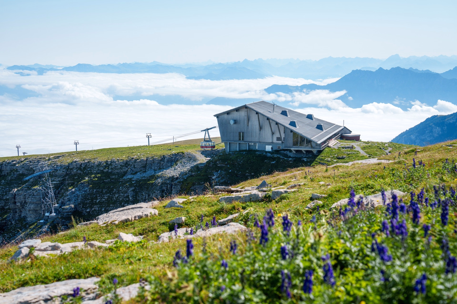 Randonnée alpine des Churfirsten au Säntis en Suisse