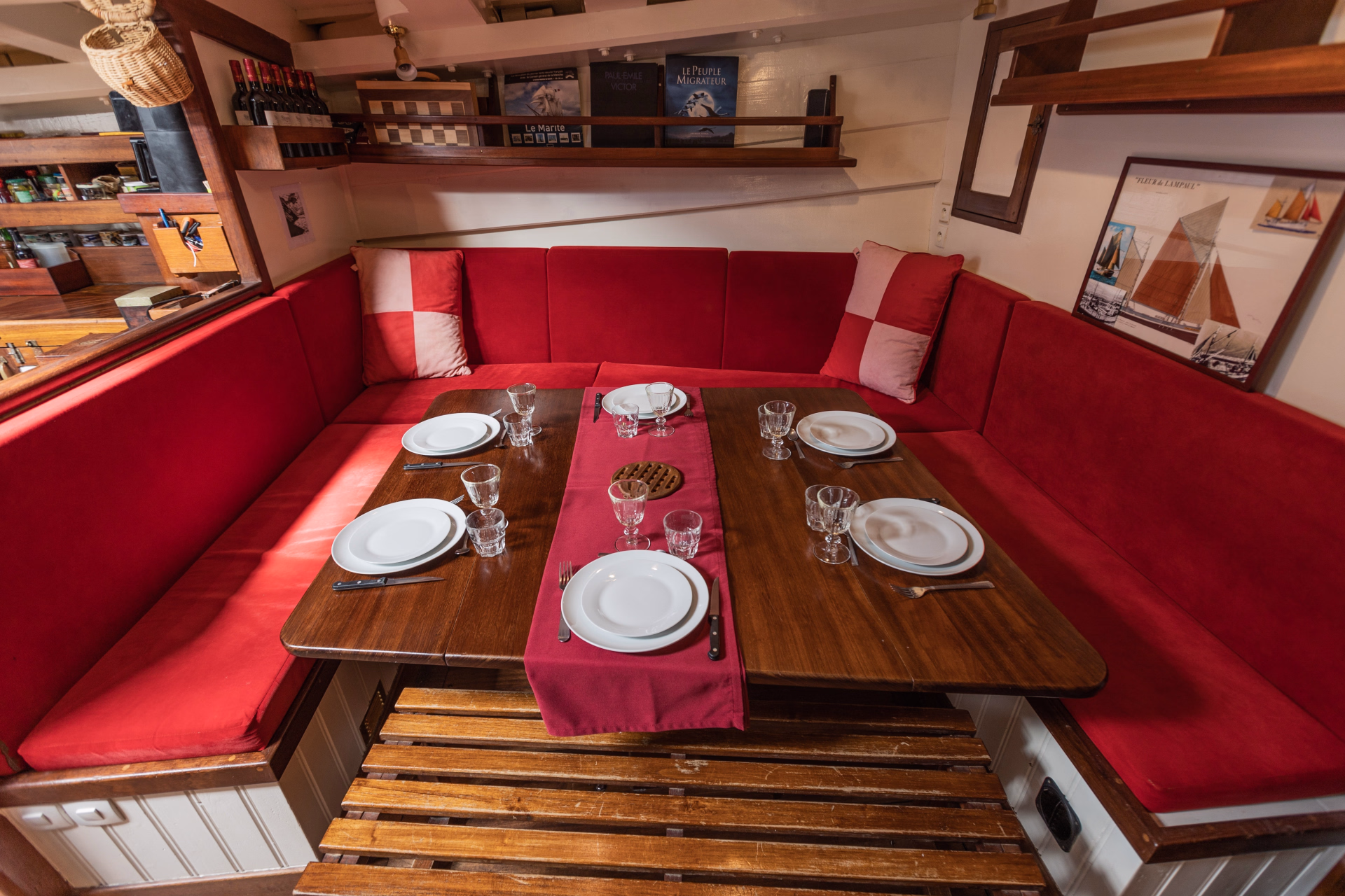 🚢 Bateau de croisière à voile - Jours 1 à 7