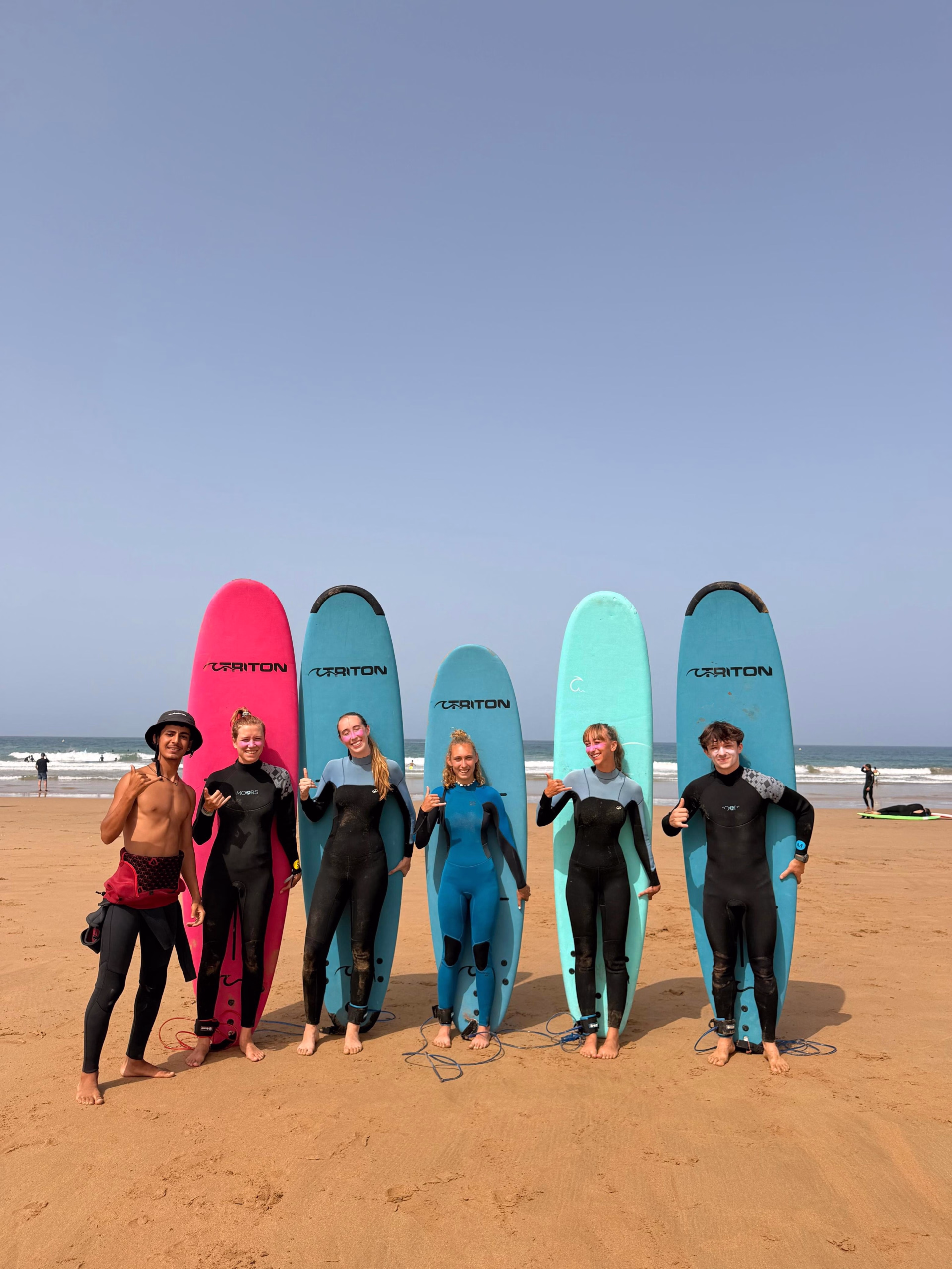 8 jours Surf & Yoga tout inclus à Tamraght, Taghazout Bay Maroc