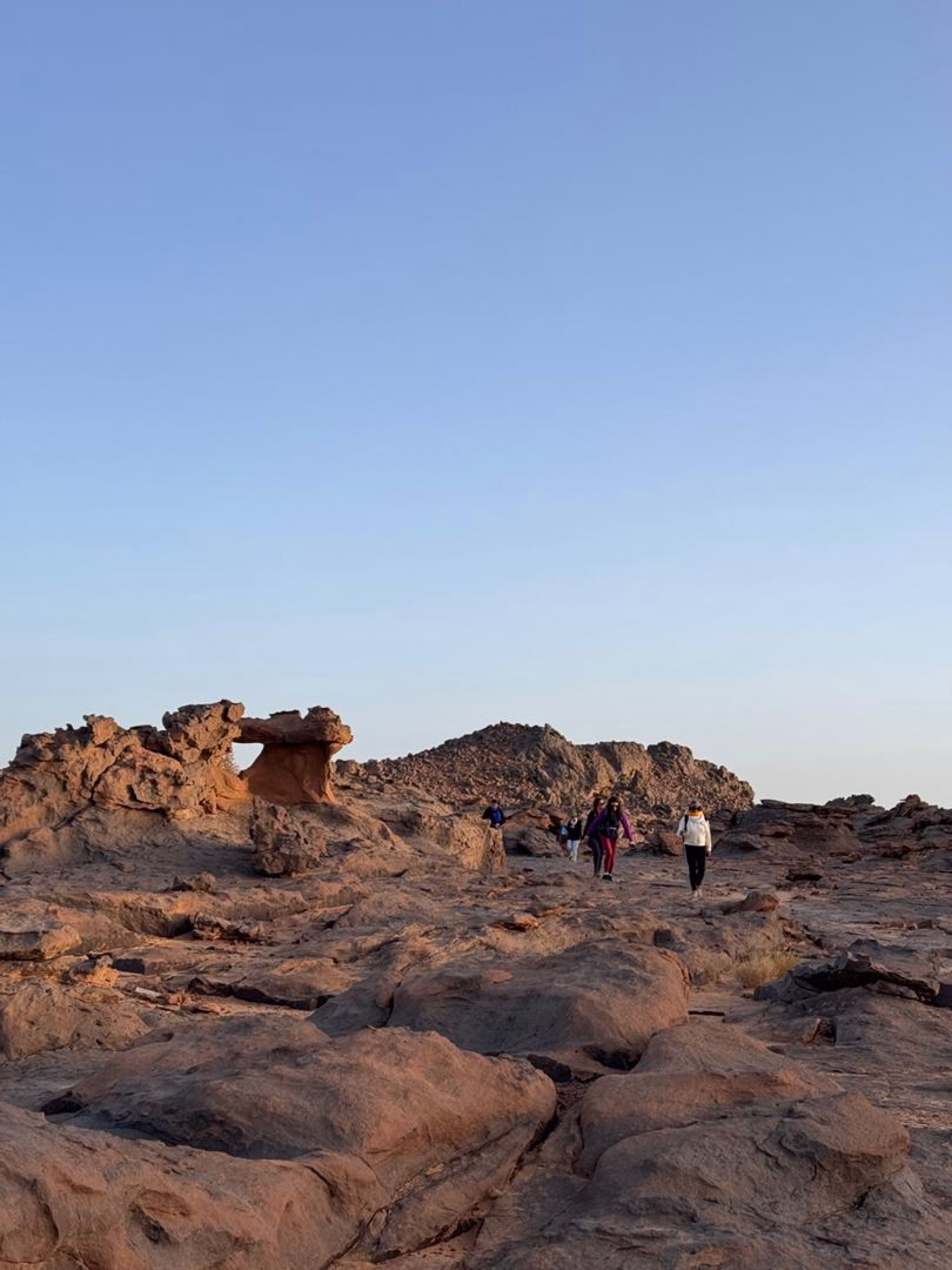 Trek saharien au plateau de Sefar à Djanet