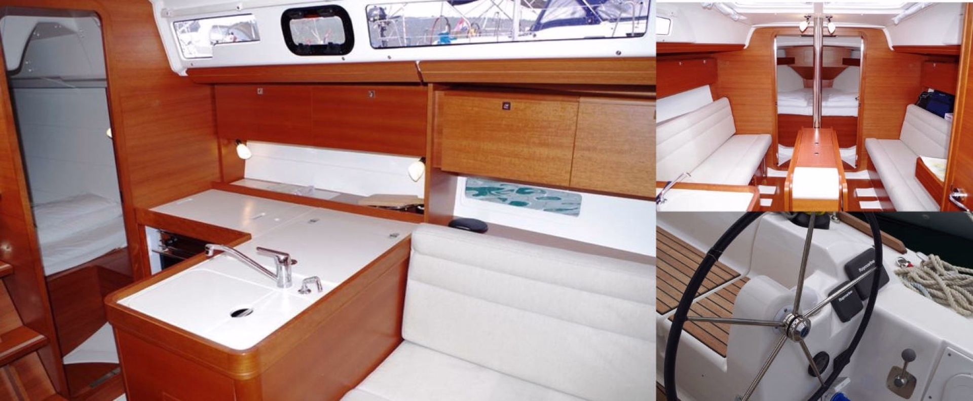 🚢 Bateau de croisière à voile - Jour 1