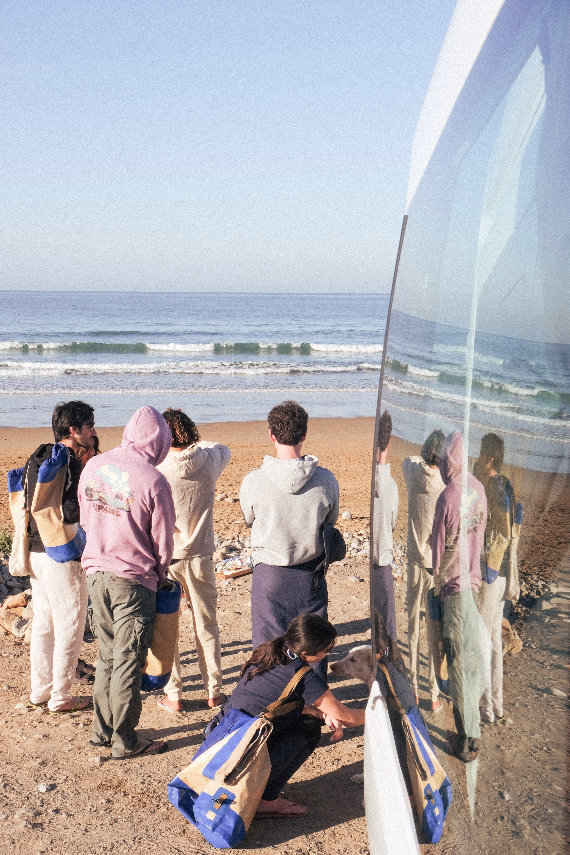 Surf & Padel dans la Baie de Taghazout