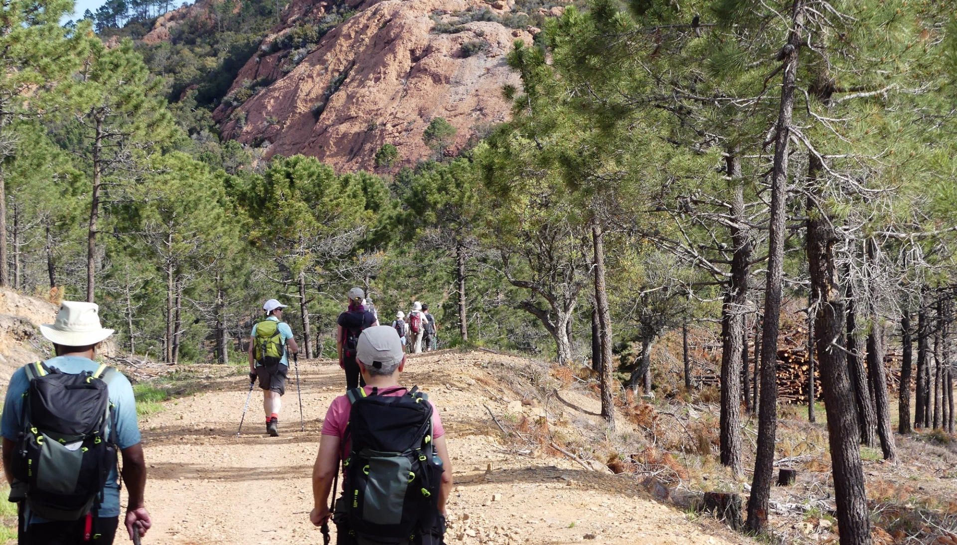 Randonnée sur la Côte d’Azur entre Estérel et îles de Lérins