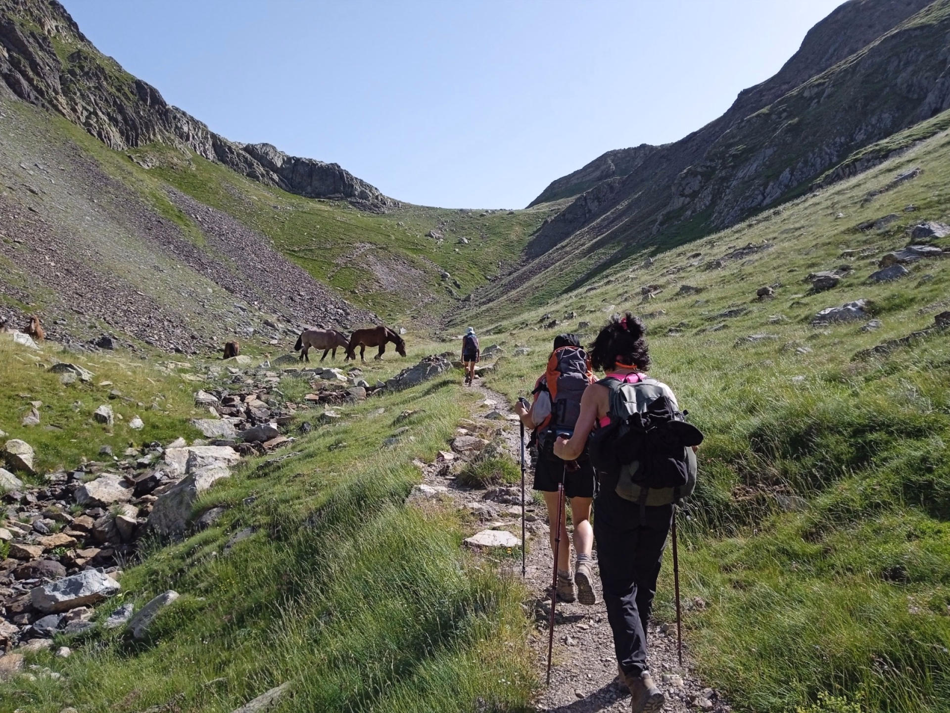 GR10 étape 3 : Etsaut à Cauterets en liberté