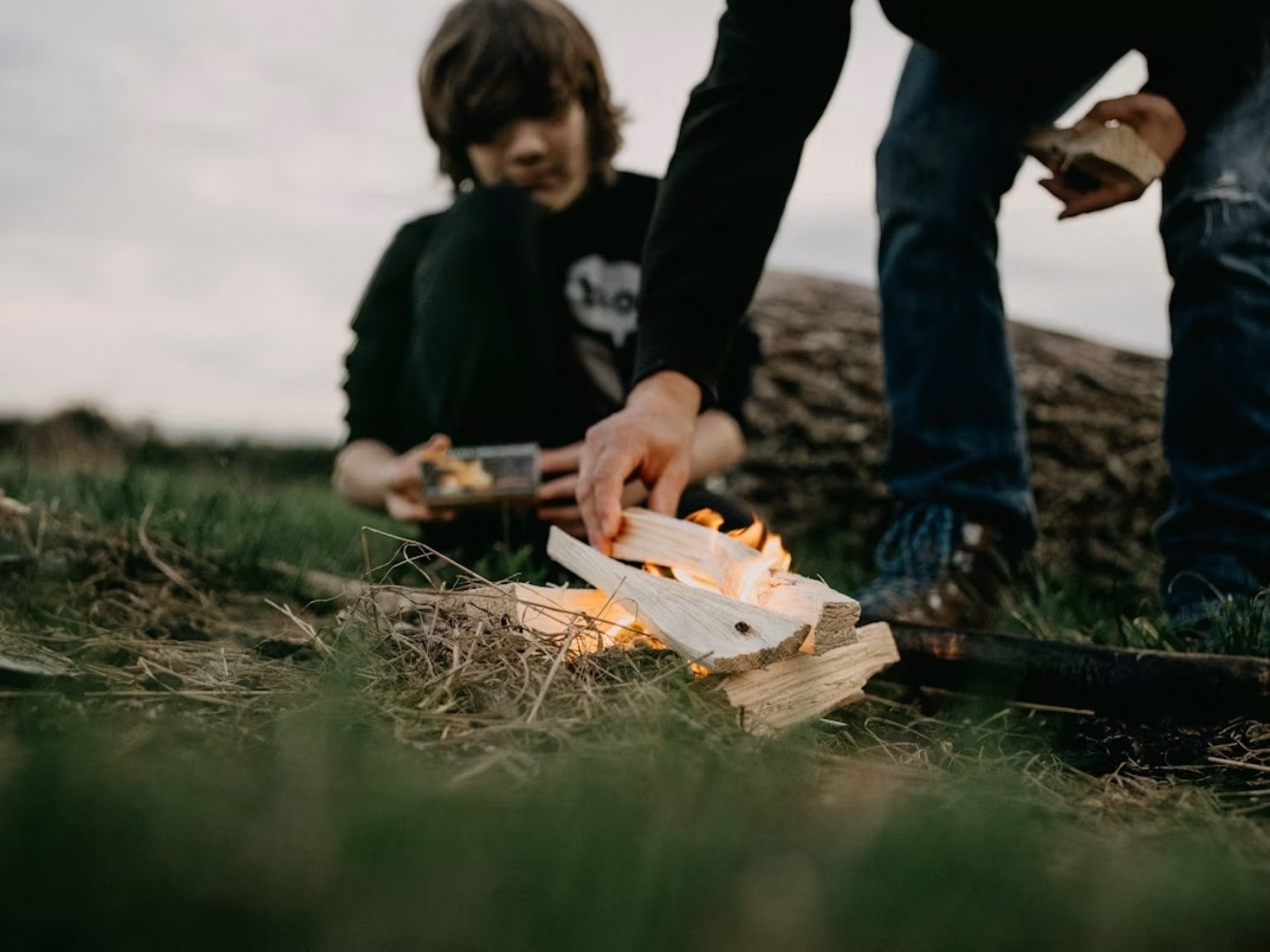 Aventure Bushcraft Famille en Laponie