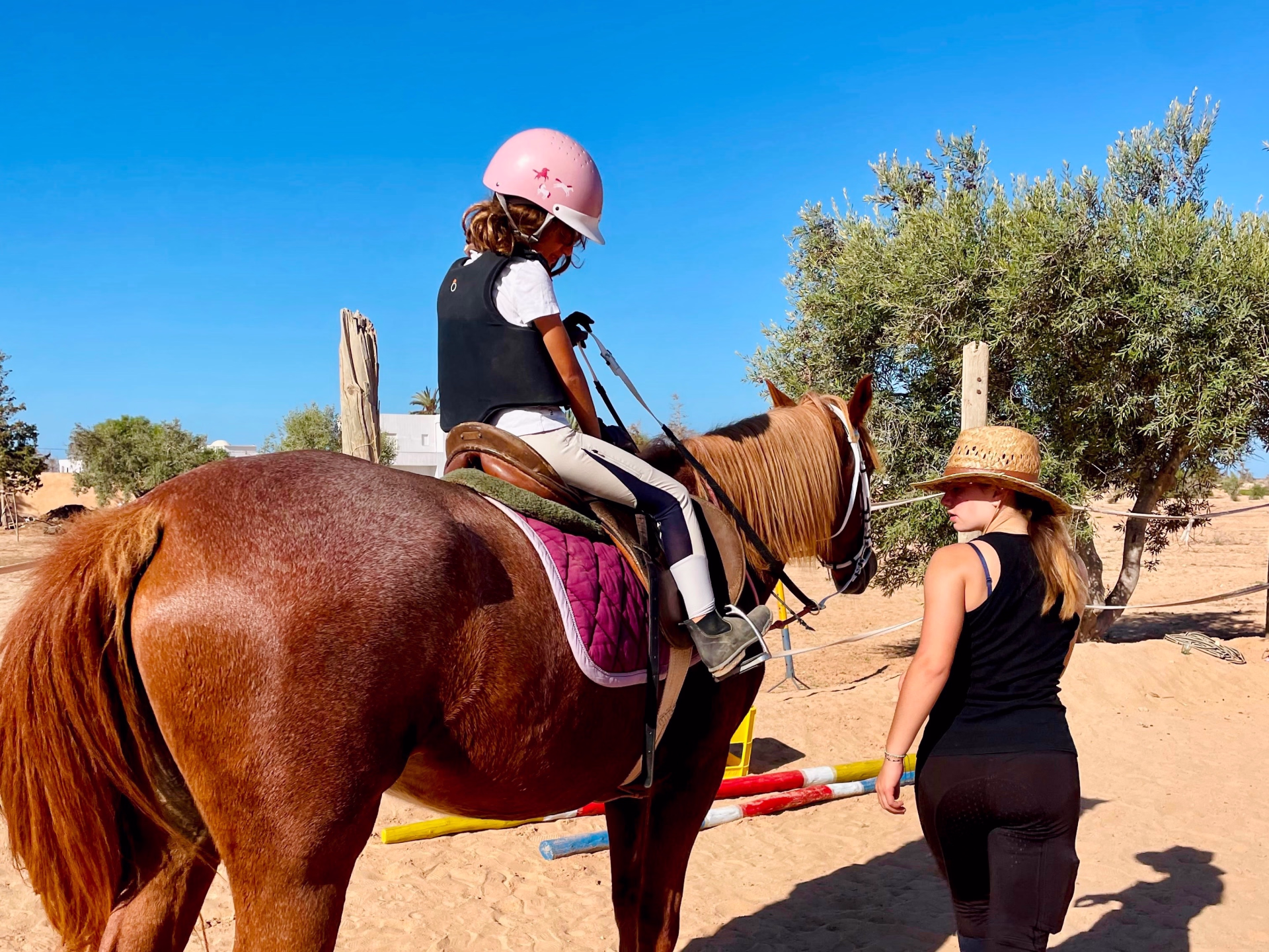 Séjour équestre & immersion culturelle – Sport, Culture & Aventure