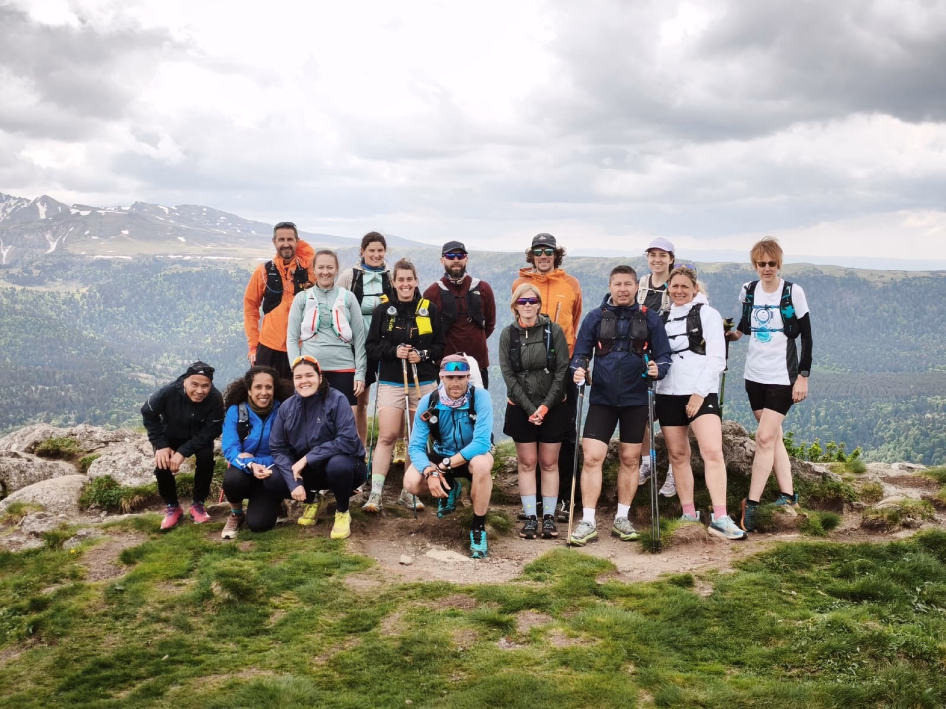 Initiation ou perfectionnement au trail dans le Puy-de-Dôme