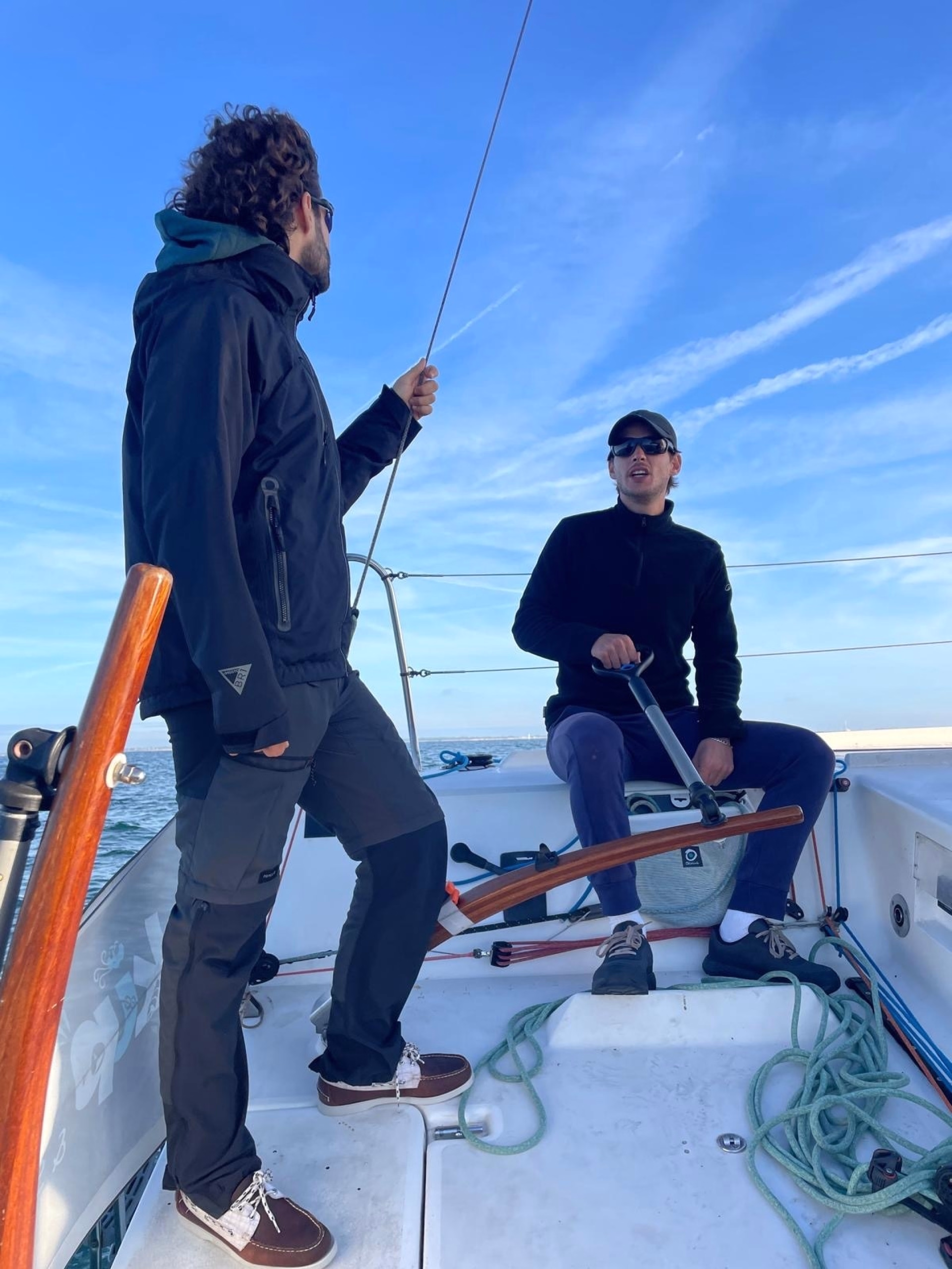 Sailing Course - In the heart of the 3 islands of Oléron, Ré and Aix - 2 days