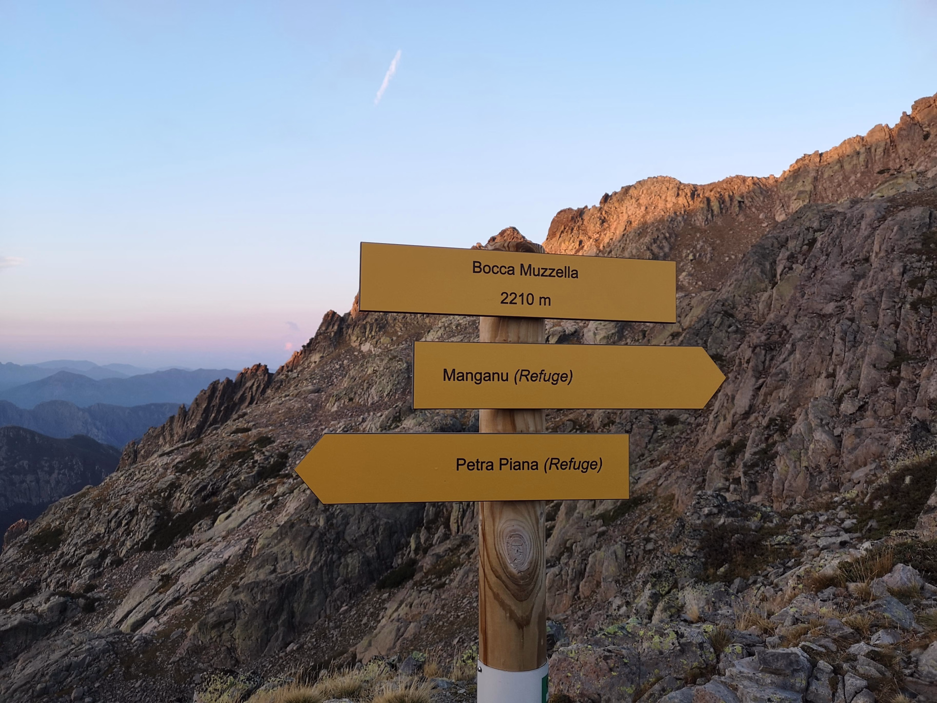 Le GR20 Nord originel en liberté avec transfert des bagages