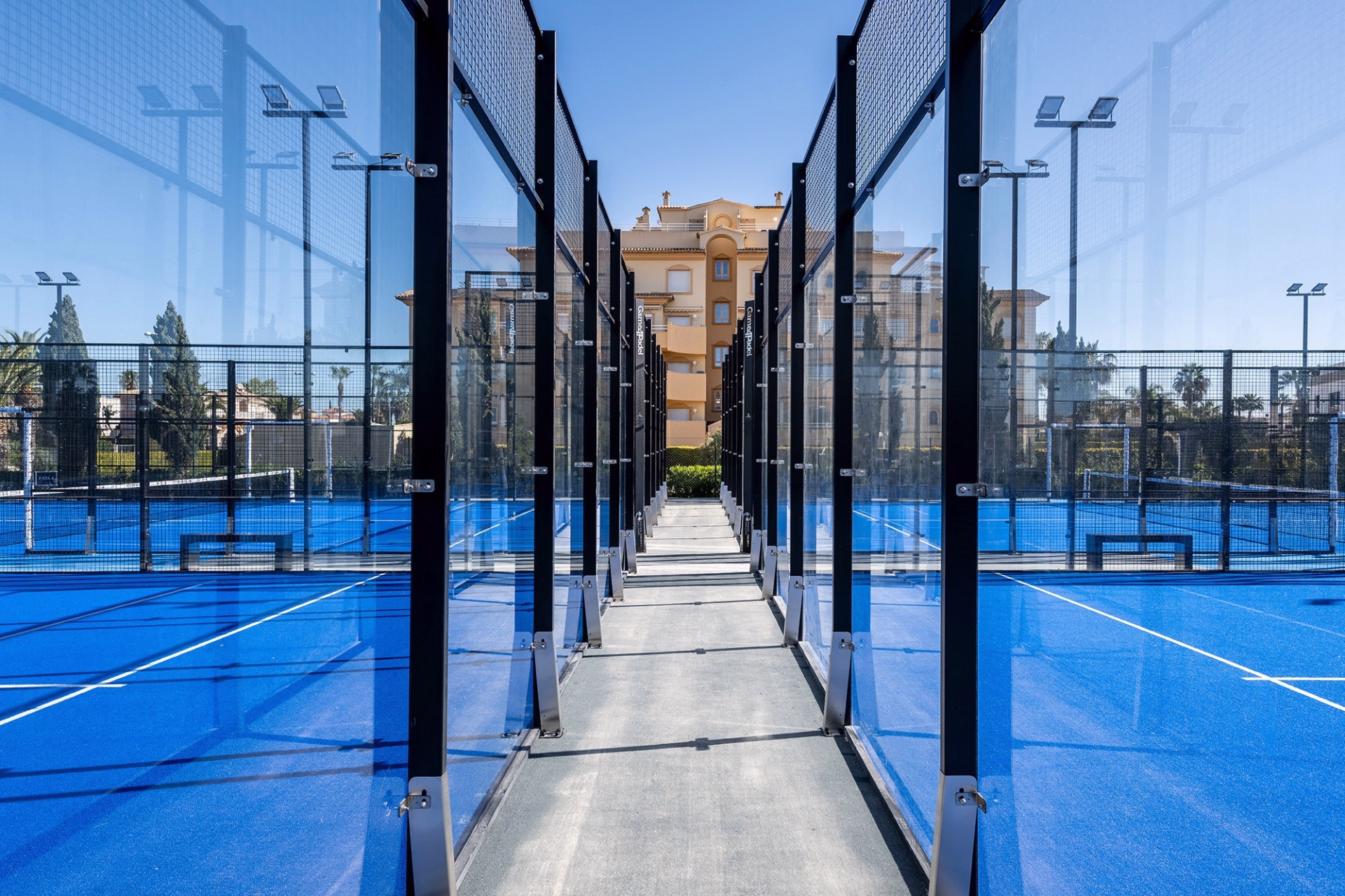 Padel & Performance : entraînement et récupération à Valence