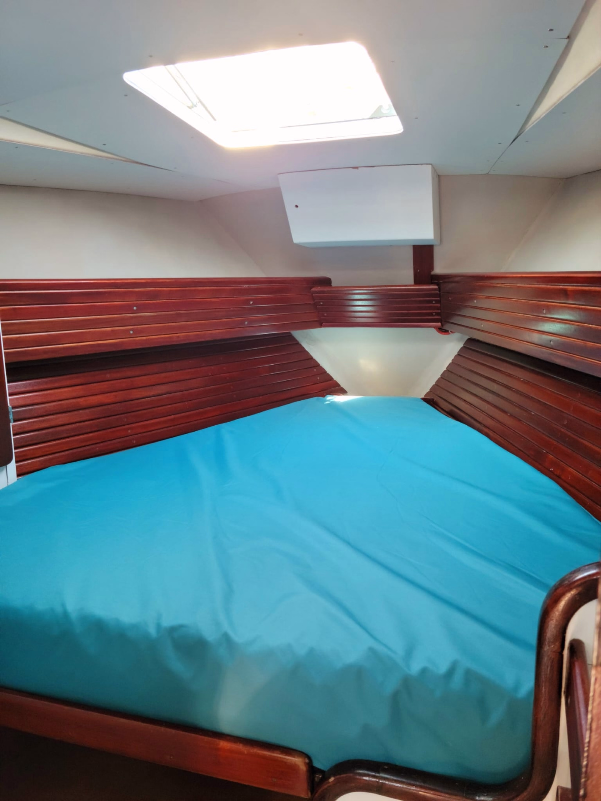 🚢 Bateau de croisière à voile - Jours 1 à 3