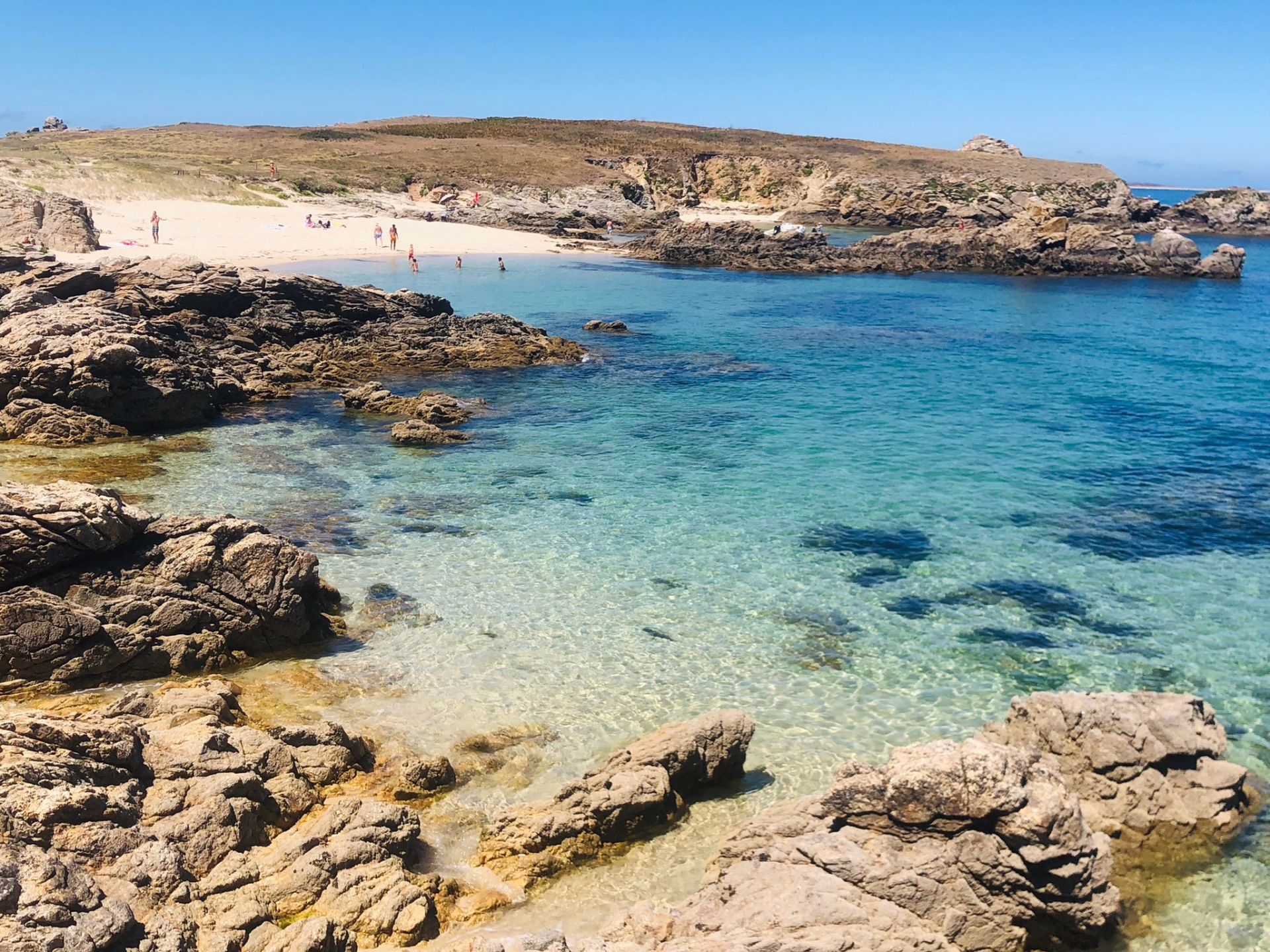 Stage croisière îles de Bretagne Sud