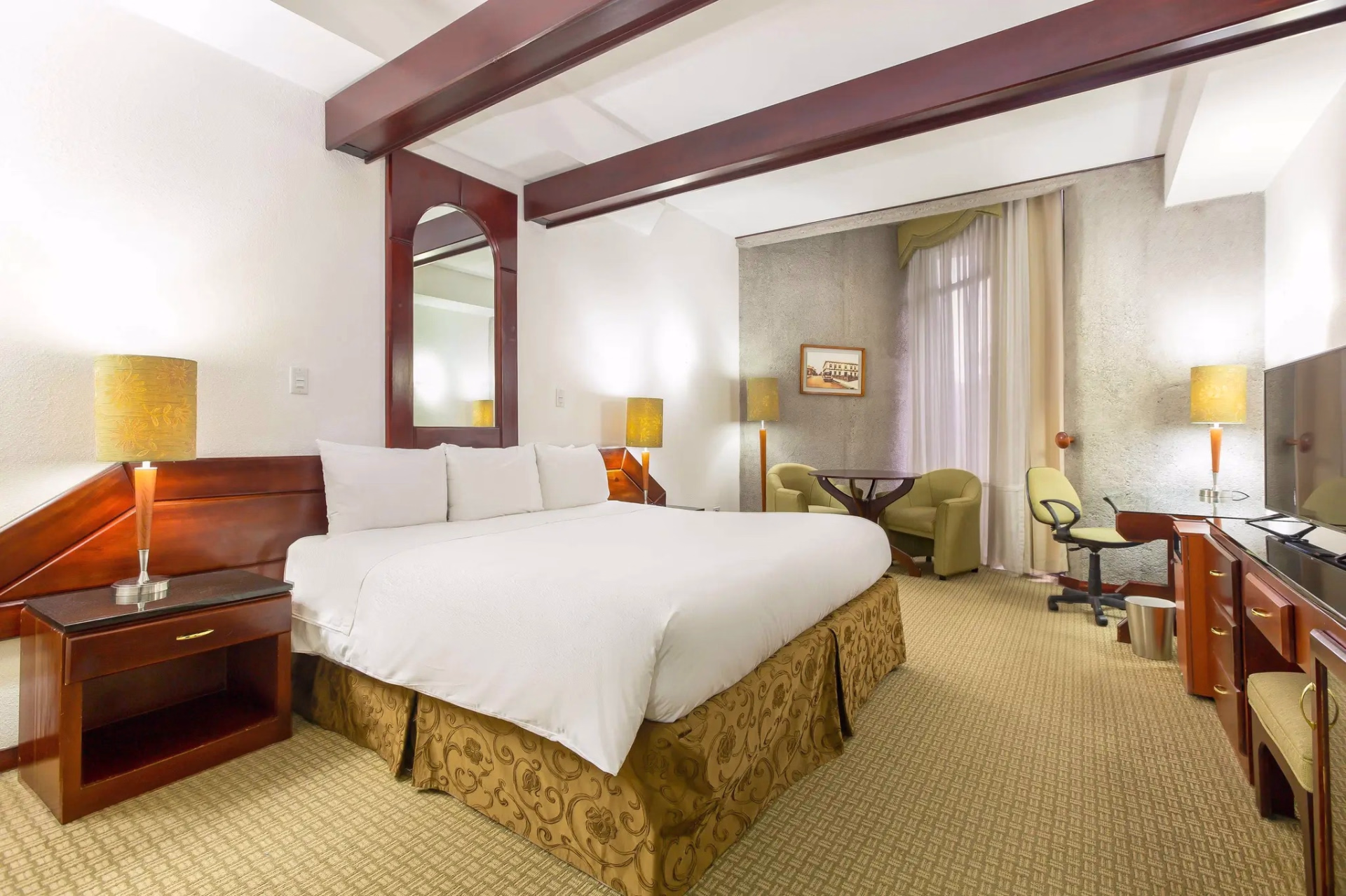 🏨 Hôtel 3* - Jours 1, 15 à 16