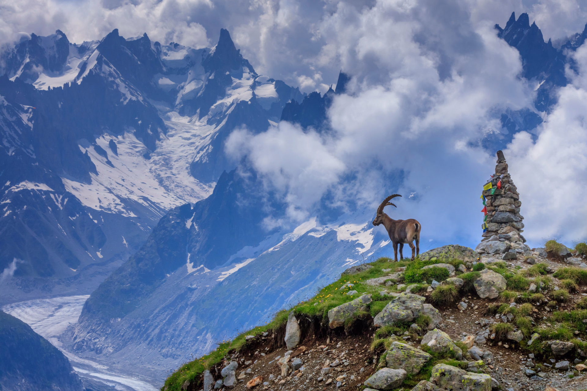 Le Tour du Mont-Blanc en liberté - en 6 jours