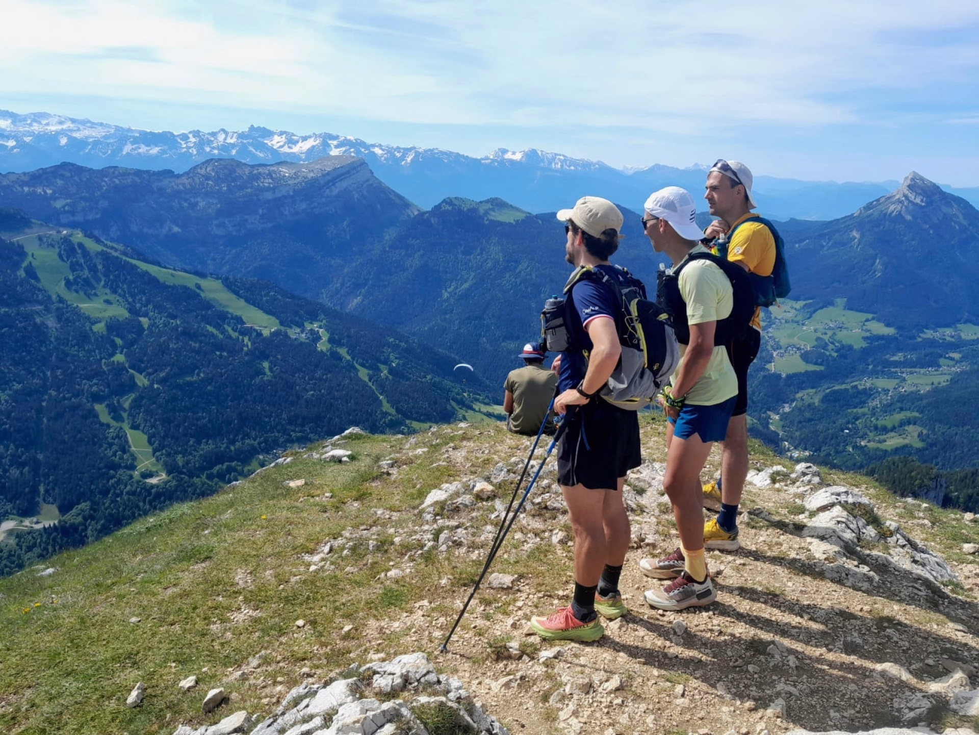 Traversée de la Chartreuse en trail