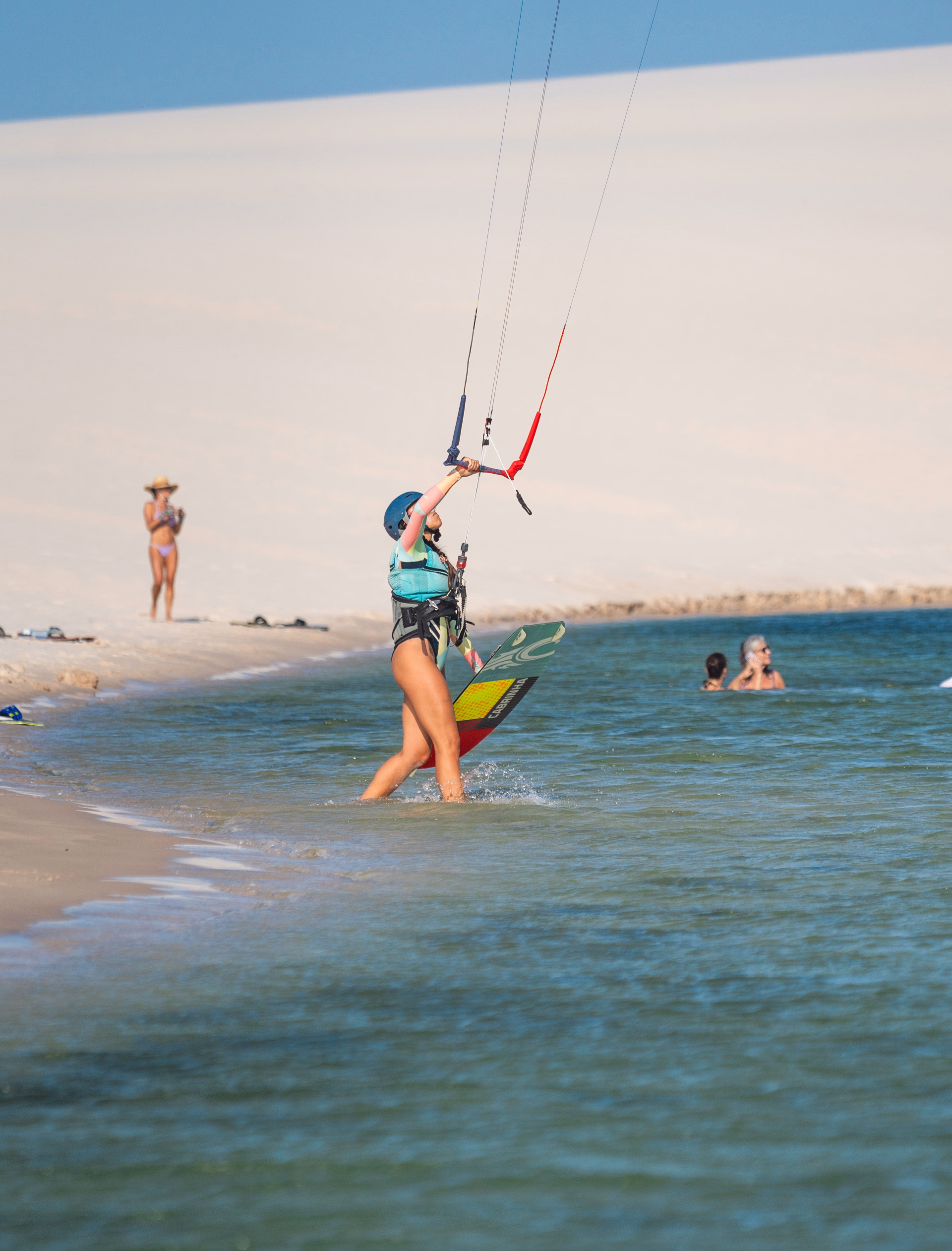 Kitesurf à Atins : glisse sauvage dans le Nordeste brésilien