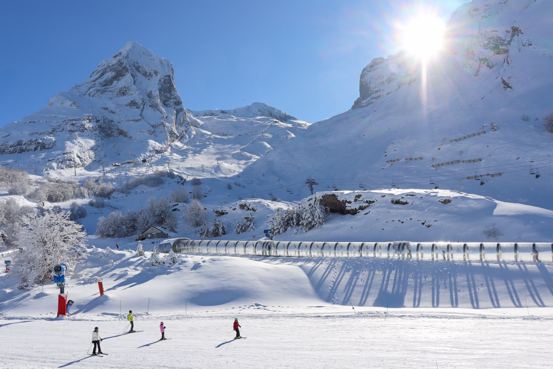 Vivez la montagne dans les Pyrénées entre ski, détente et terroir