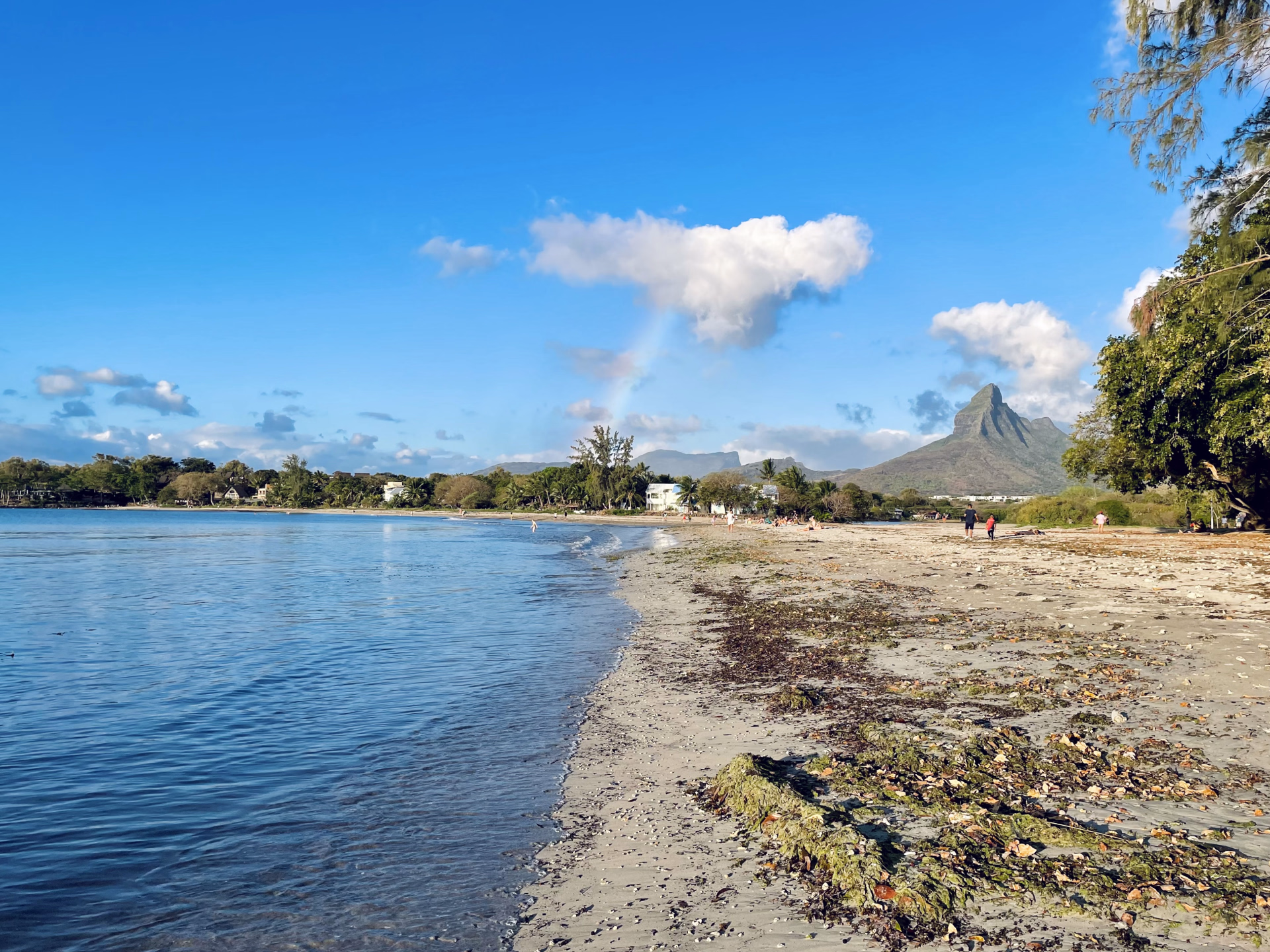 Séjour wingfoil à l'ile Maurice