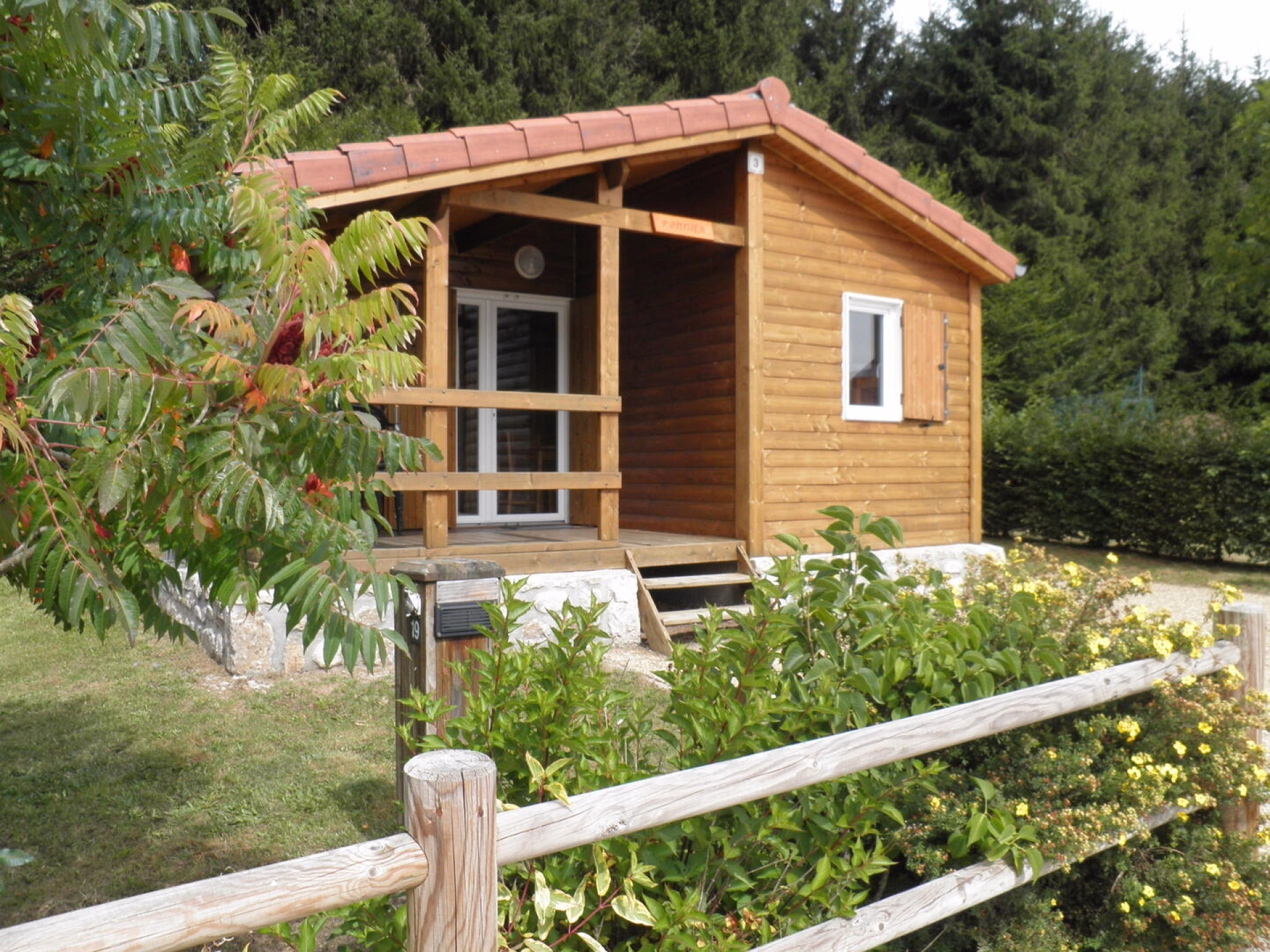 🏨 Mobil-home - Jour 1