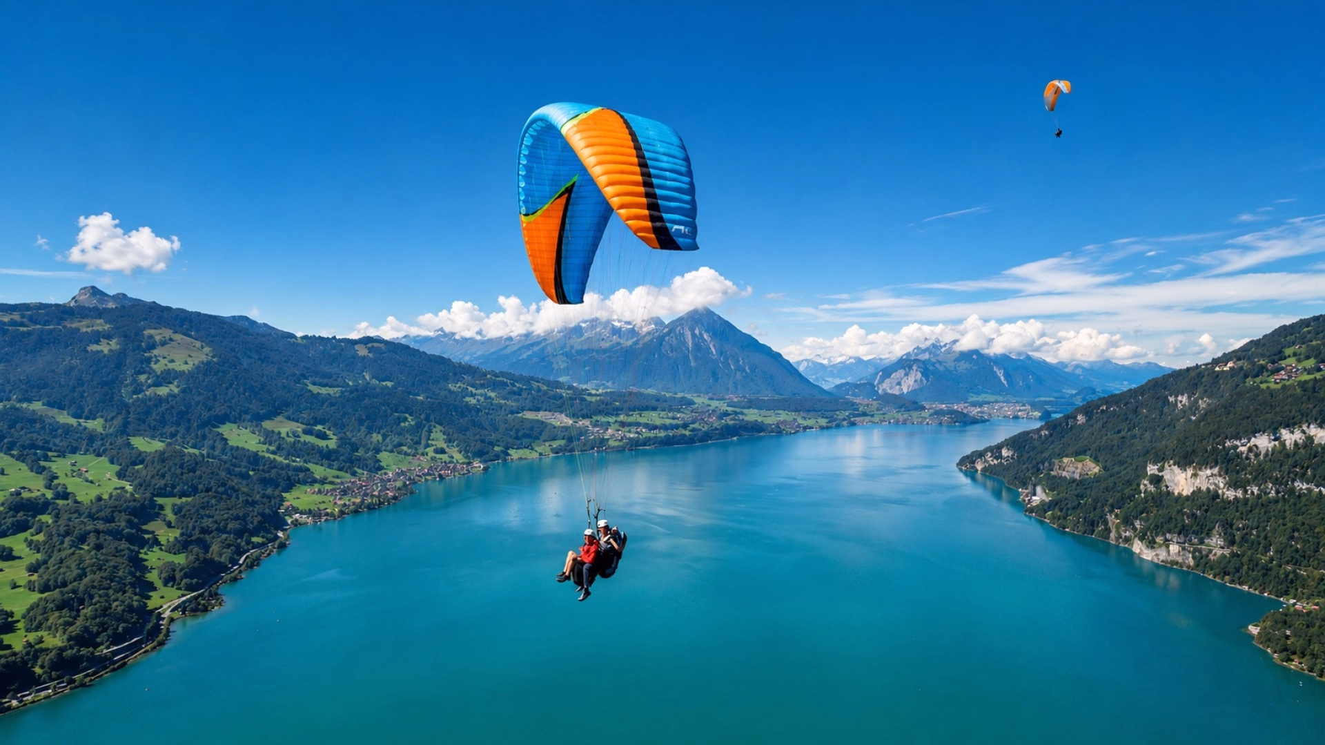 Séjour multi-activités en Suisse, entre lacs et montagnes